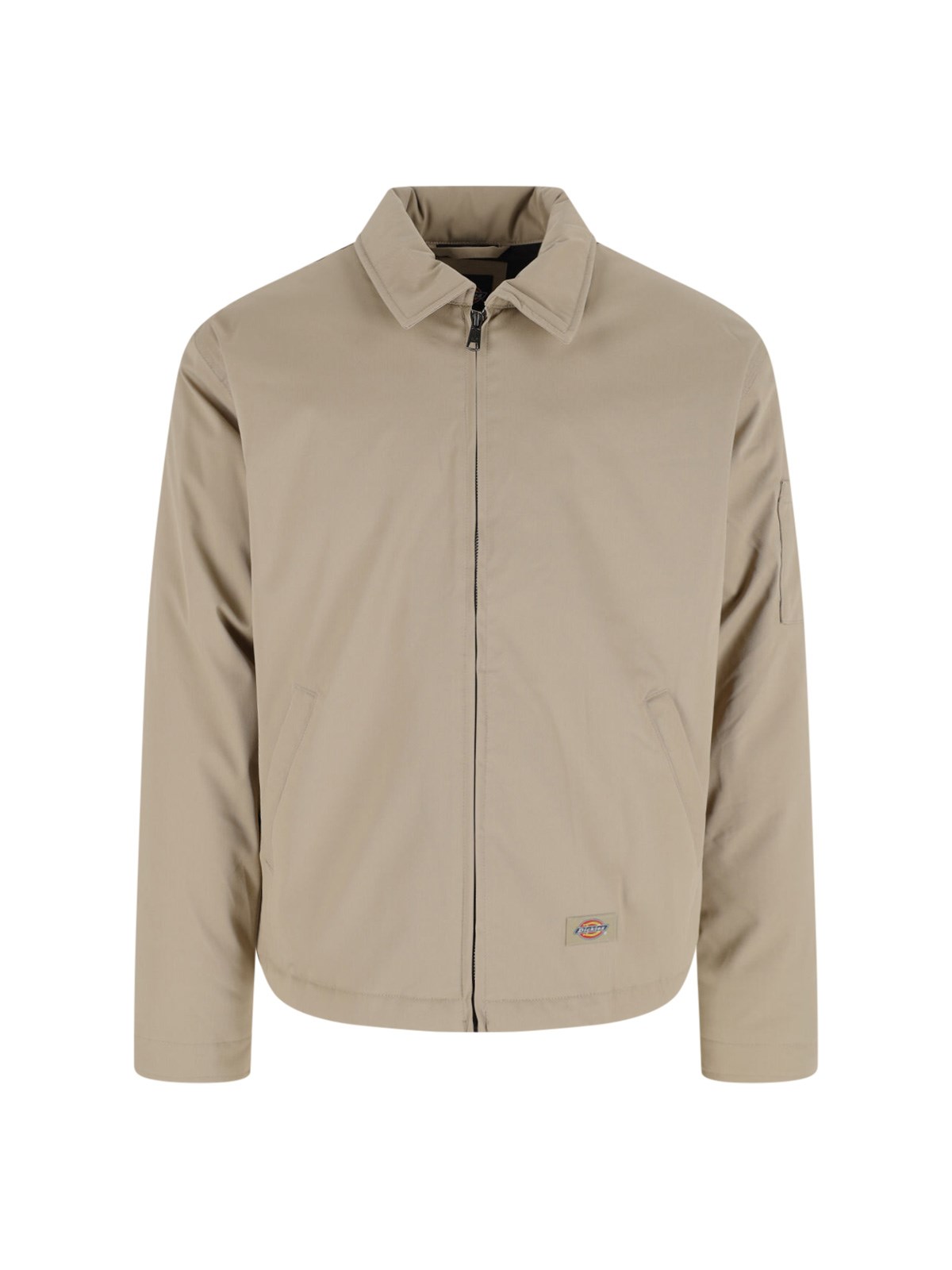 Dickies 'eisenhower Puff' Zip Jacket In Brown