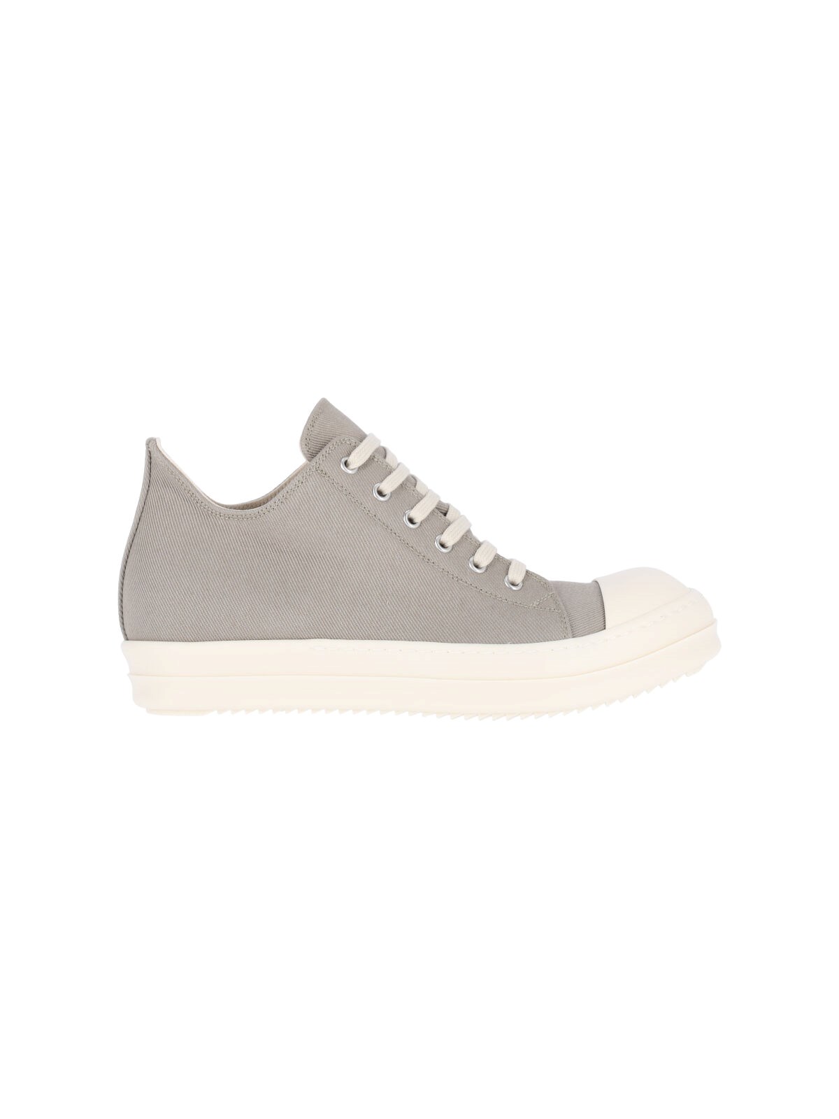 Rick Owens Drkshdw "low Sneaks" Sneakers In Sand