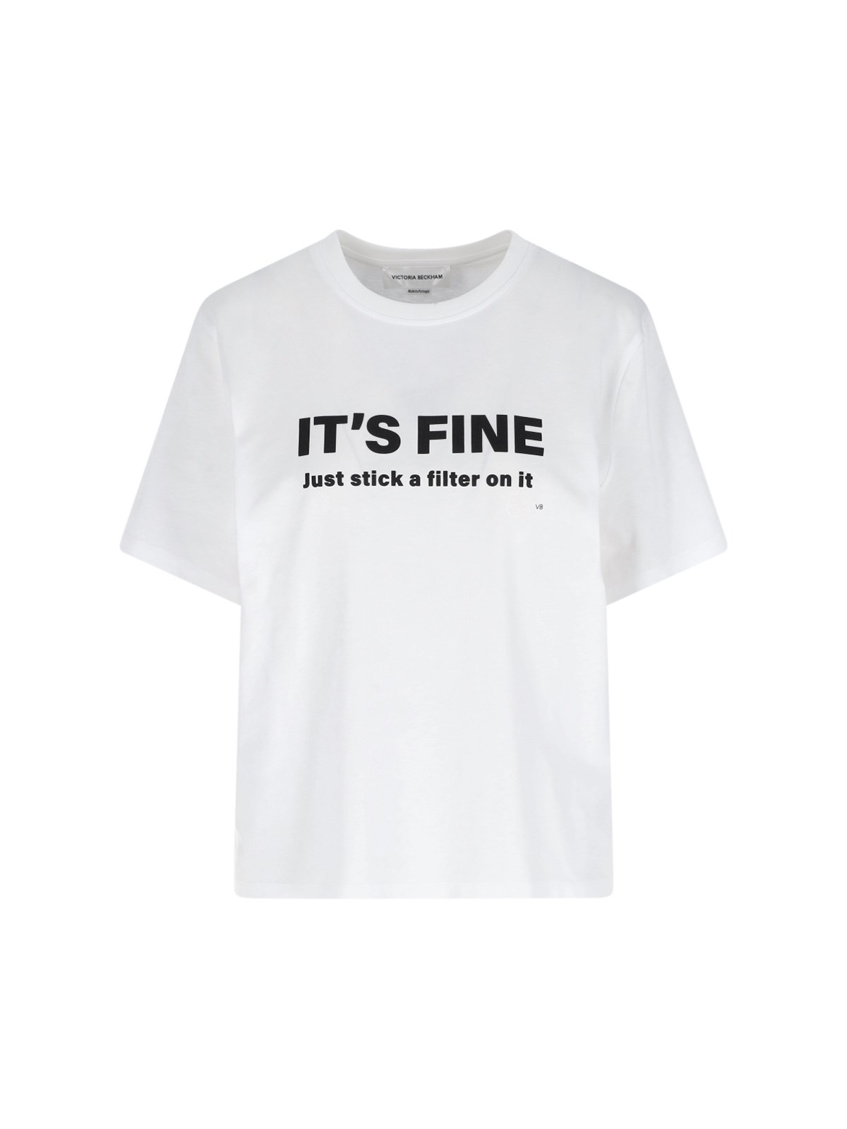 Victoria Beckham T-Shirt "It's Fine"