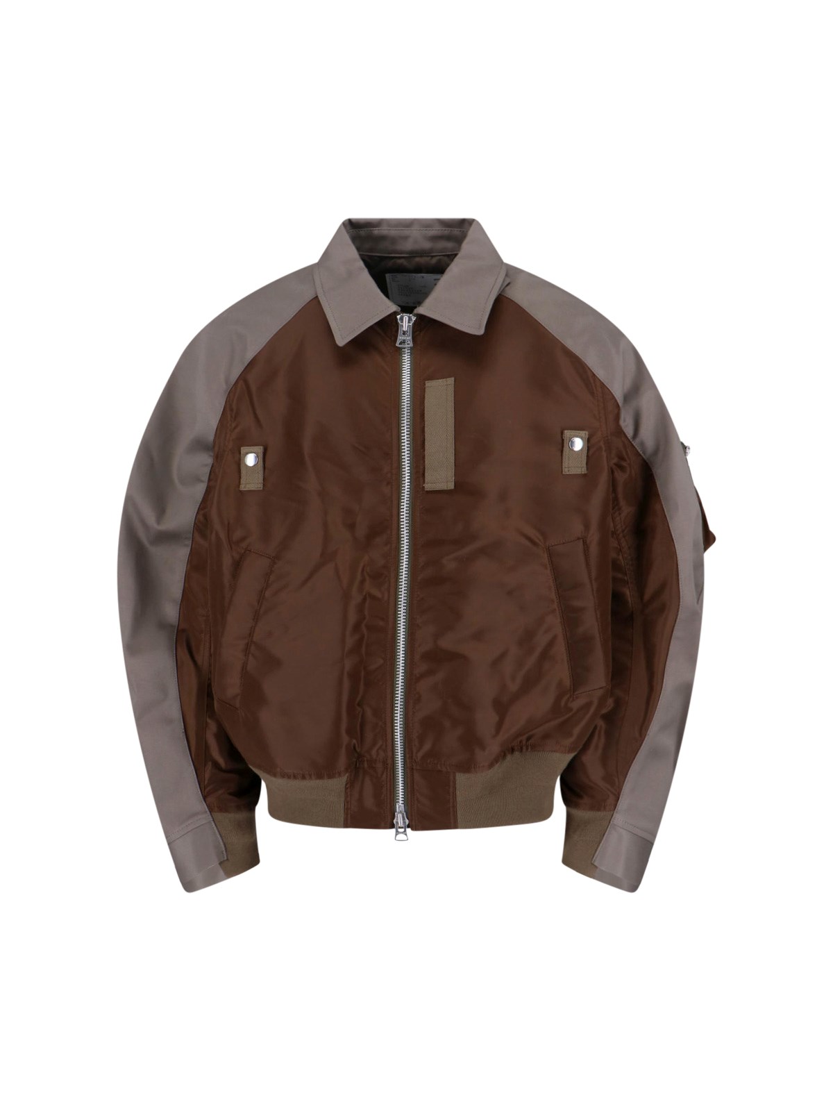 Sacai Technical Bomber