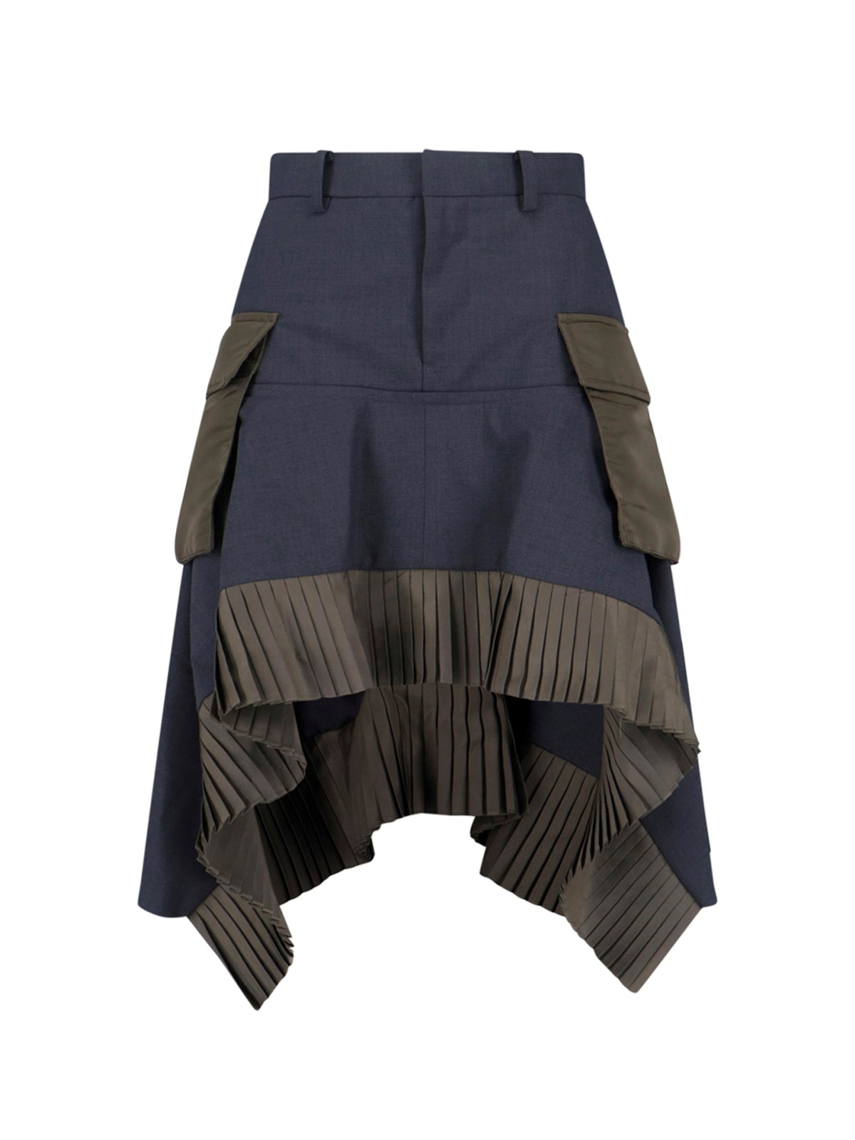 Sacai Midi Skirt