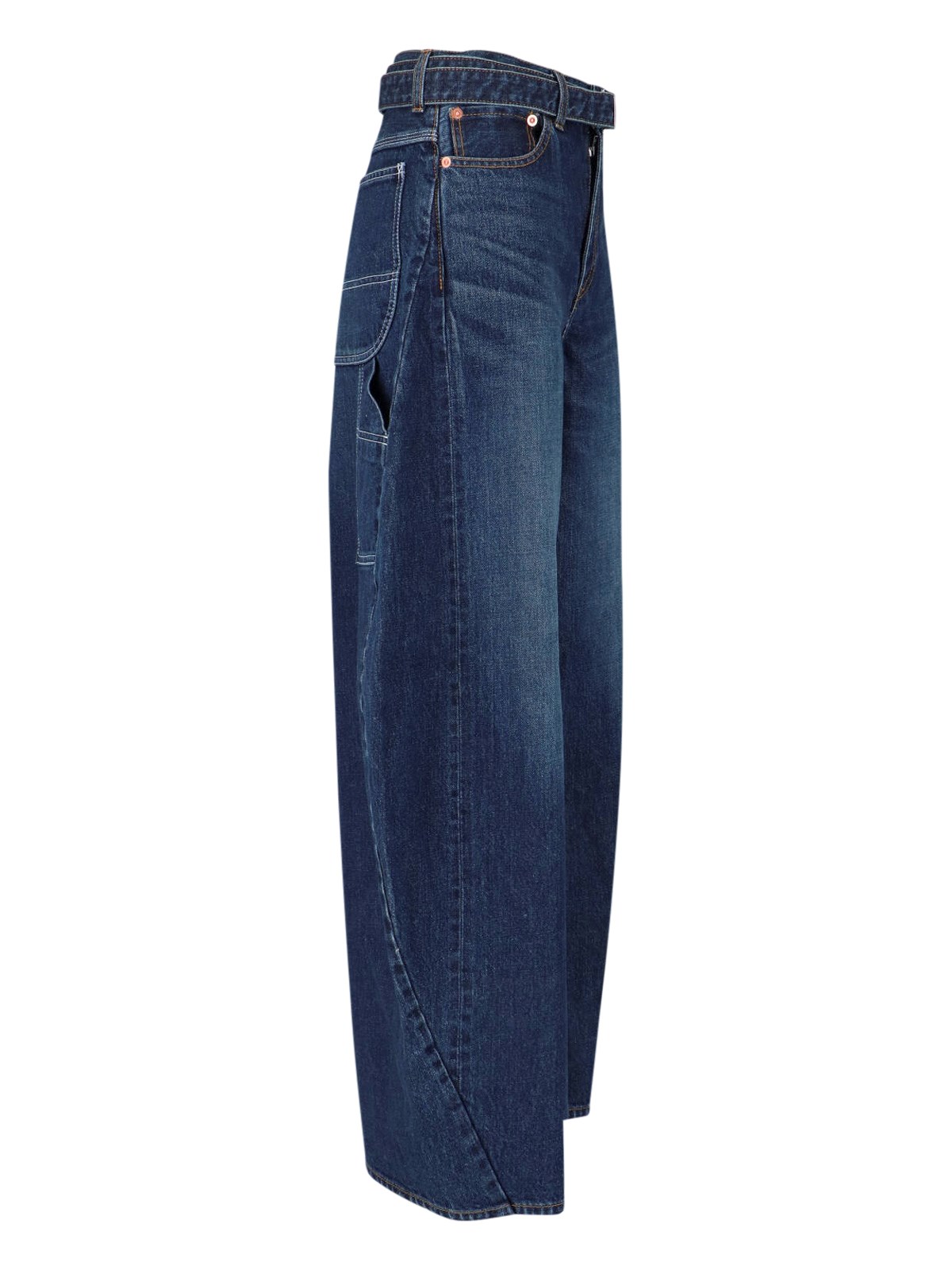 Sacai Barrel wide jeans available on SUGAR - 197630