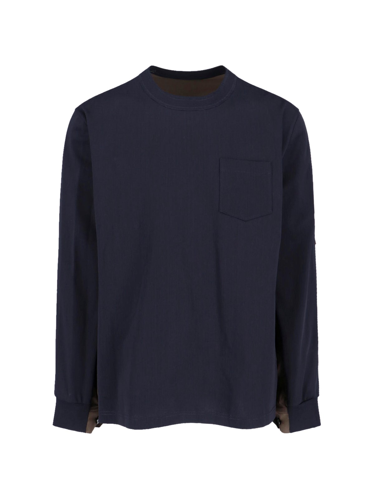 Sacai Two-Color Sweater