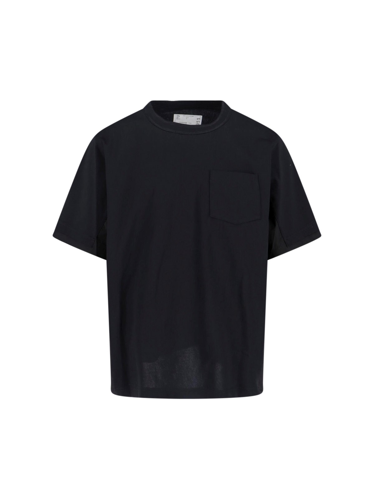 Sacai Cotton T-Shirt