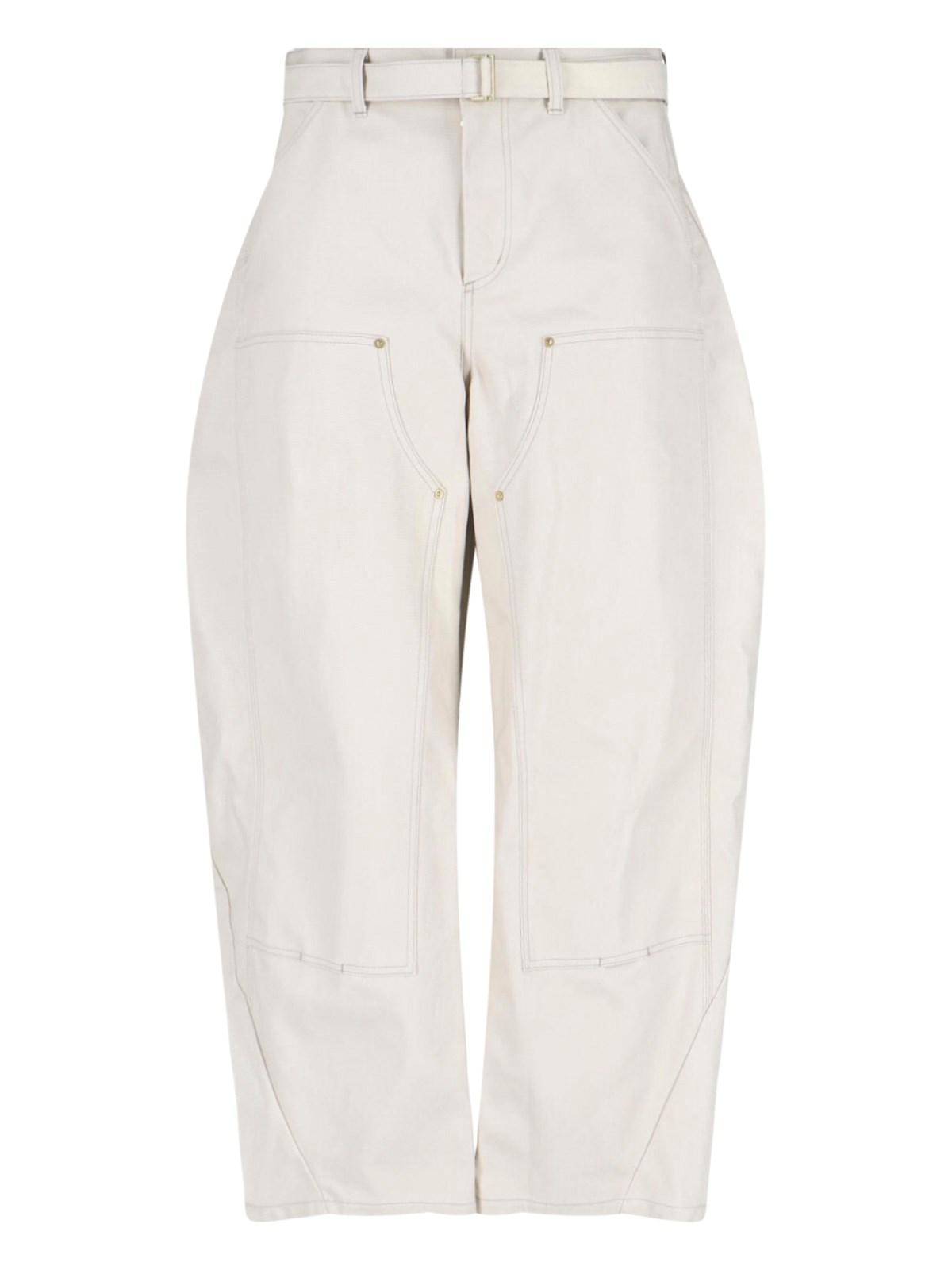 Sacai X Carhartt Wip "Duck" Pants