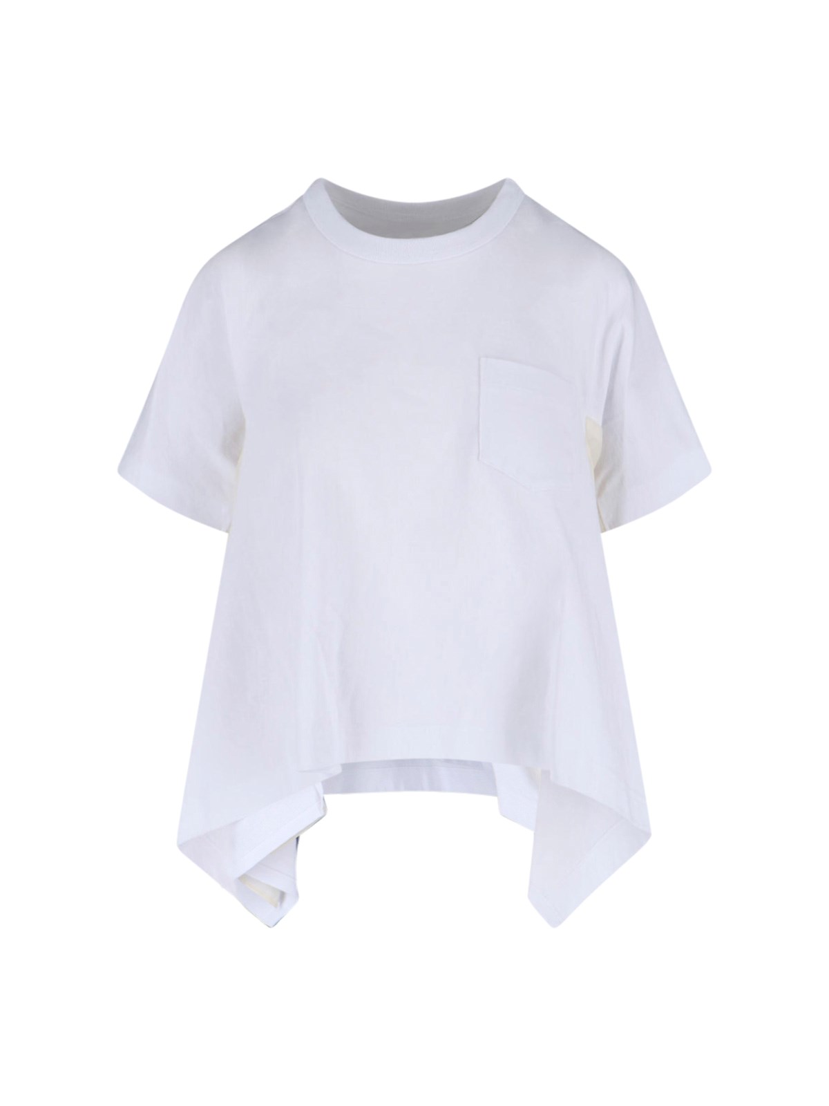 Sacai Asymmetric T-Shirt