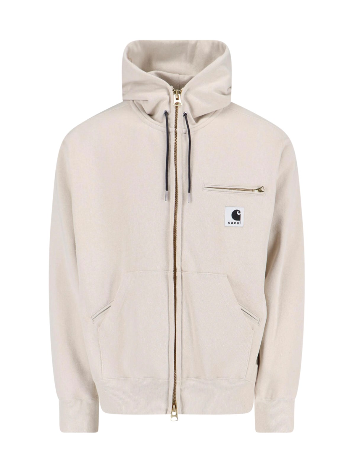 Sacai X Carhartt Wip Cotton Zip Jacket