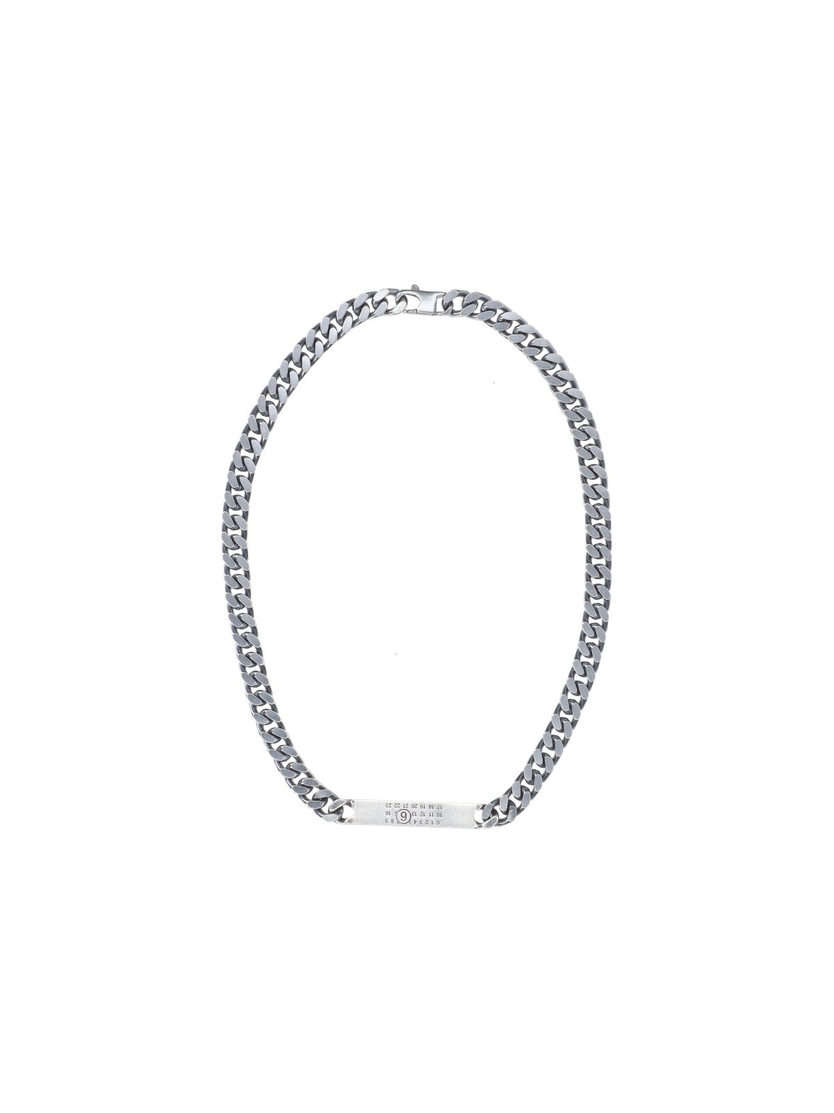 MM6 Maison Margiela "Numeric" Necklace
