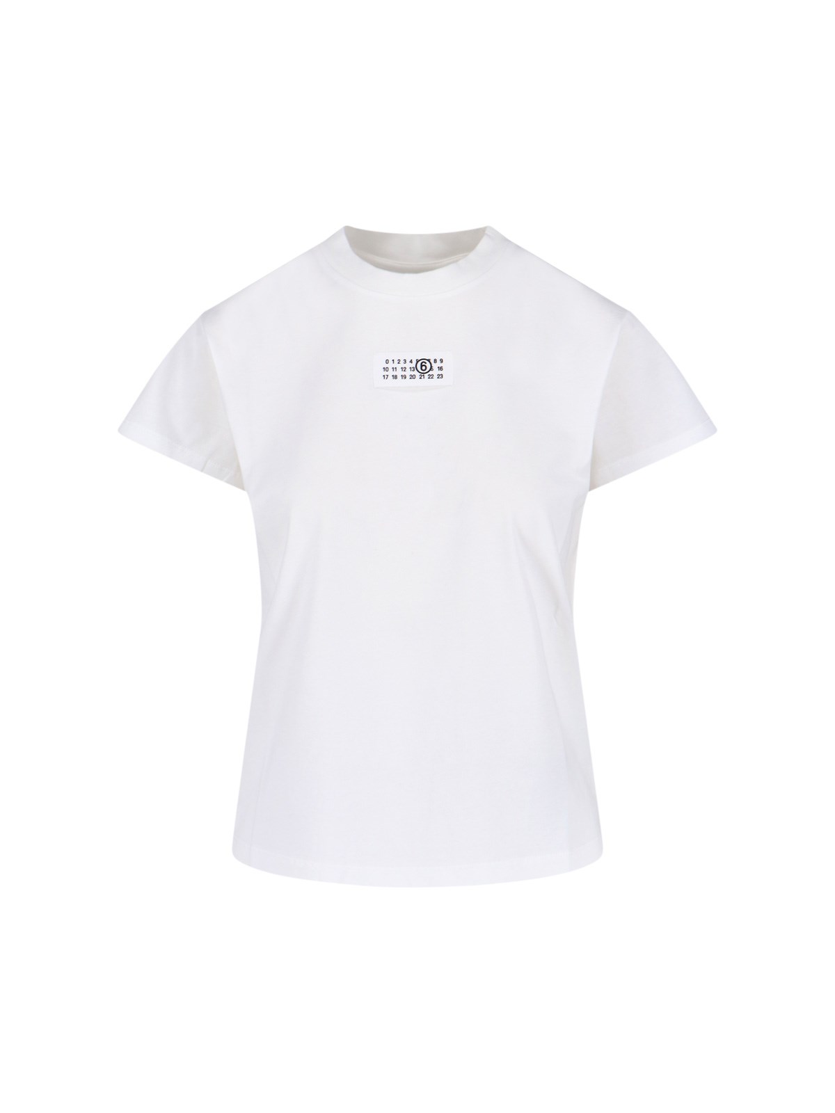 Mm6 Maison Margiela T-shirts And Polos In White