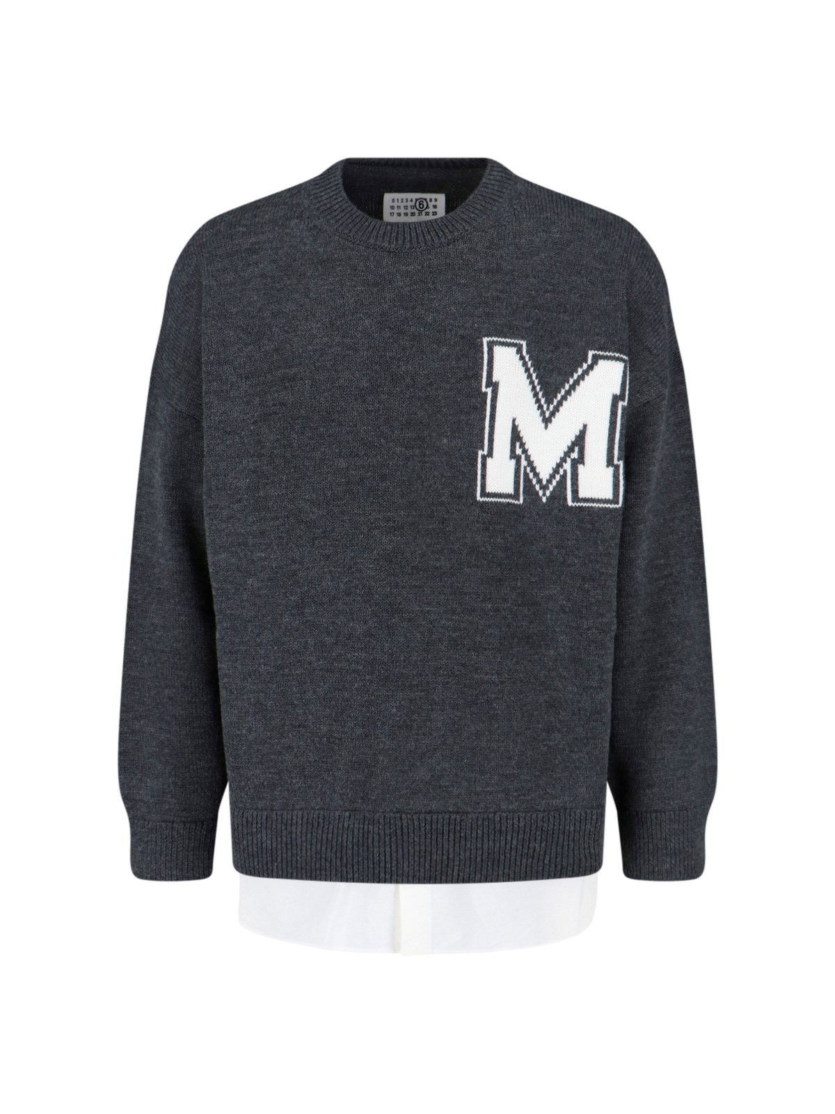MM6 Maison Margiela Logo Sweater