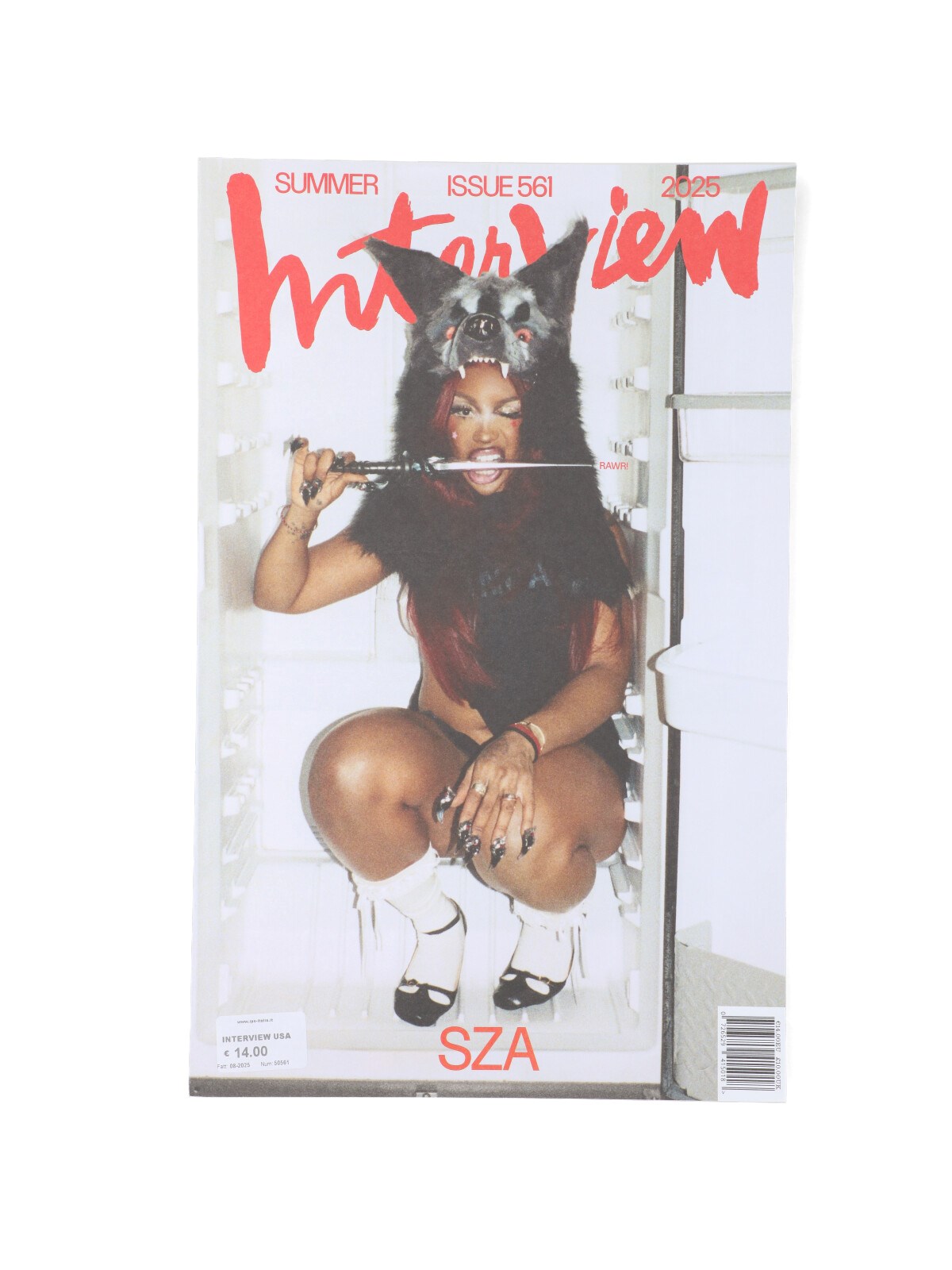 Magazine Interview Issue 561 In Multi