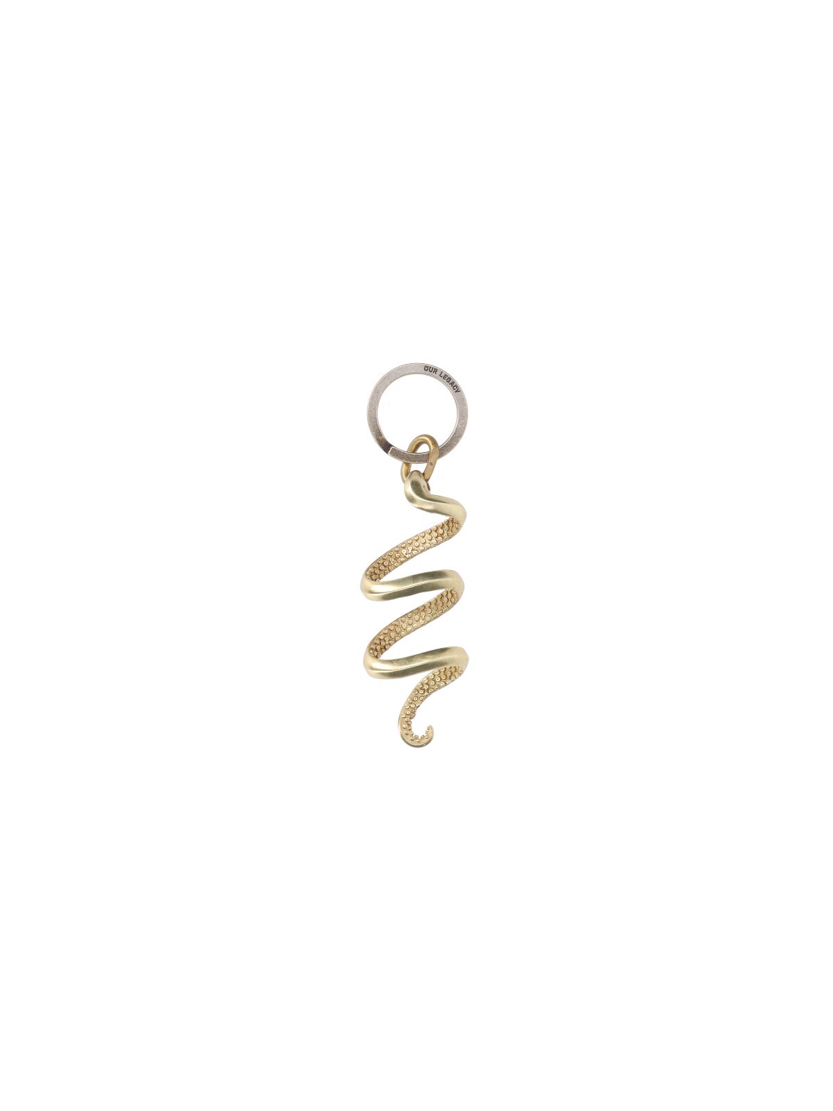 Our Legacy Unisex Gold Keychain “Light”
