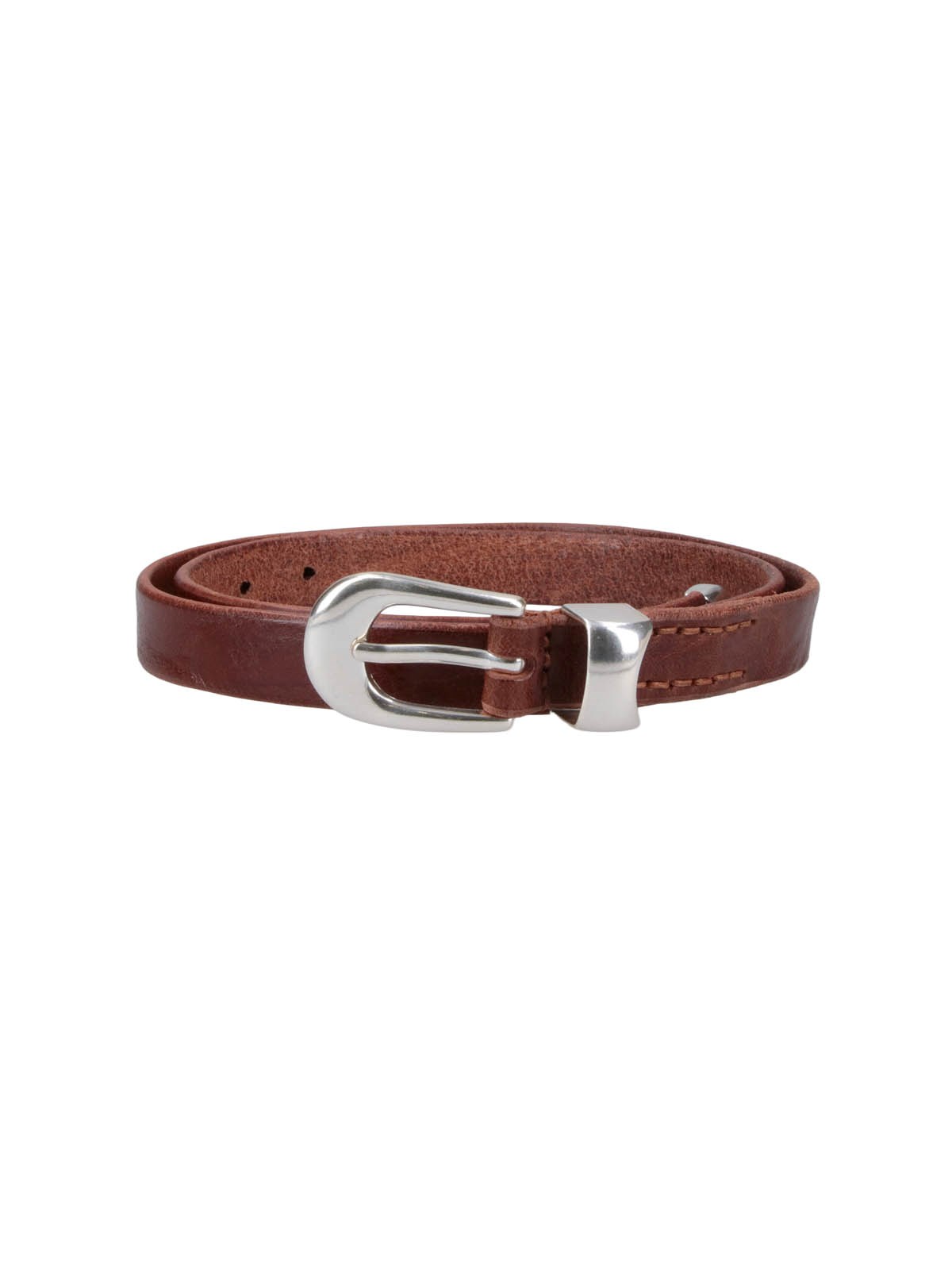 Our Legacy Leather Belt "2 Cm"
