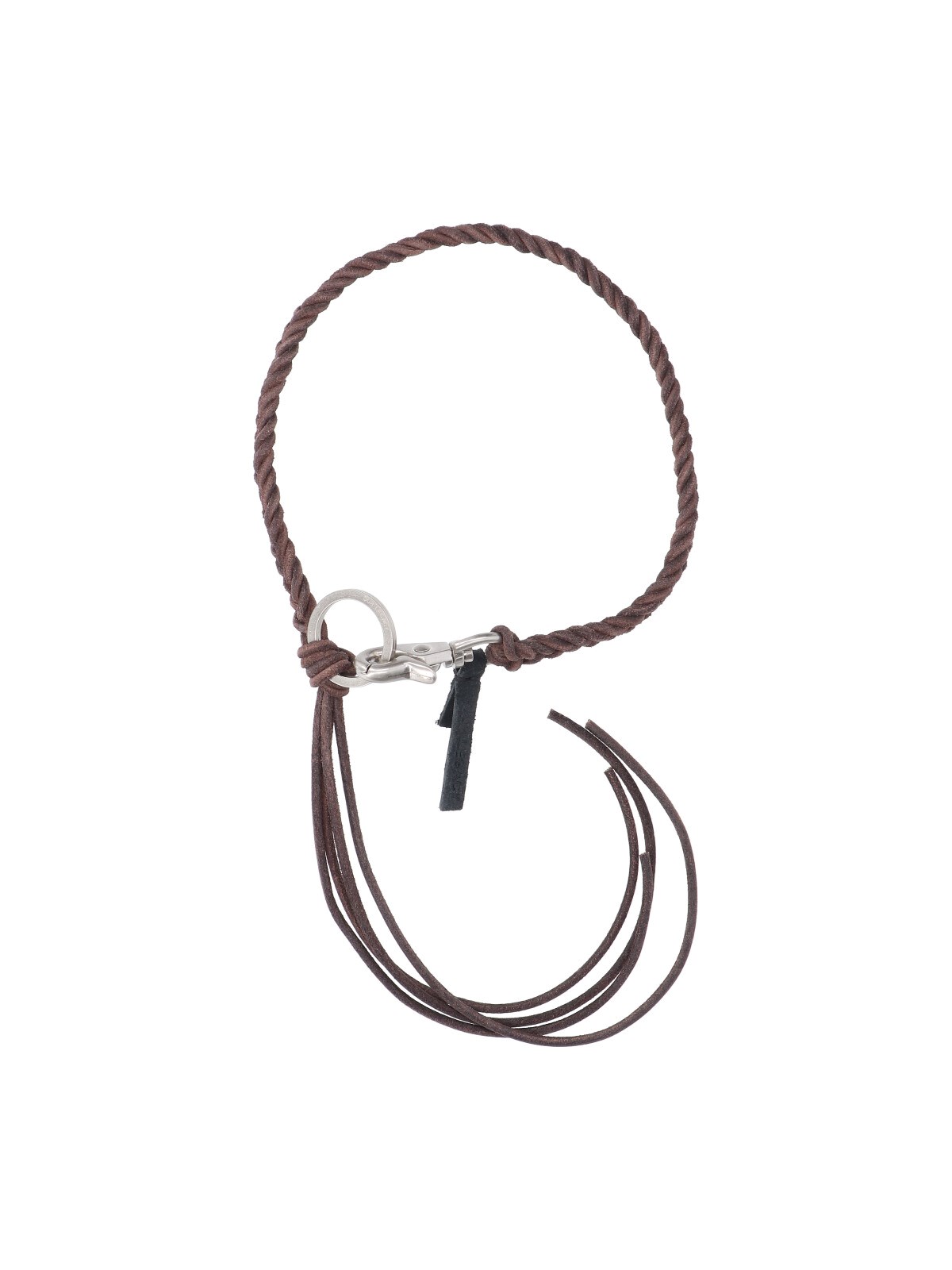 Our Legacy Keychain Charm "Braided Ladon"