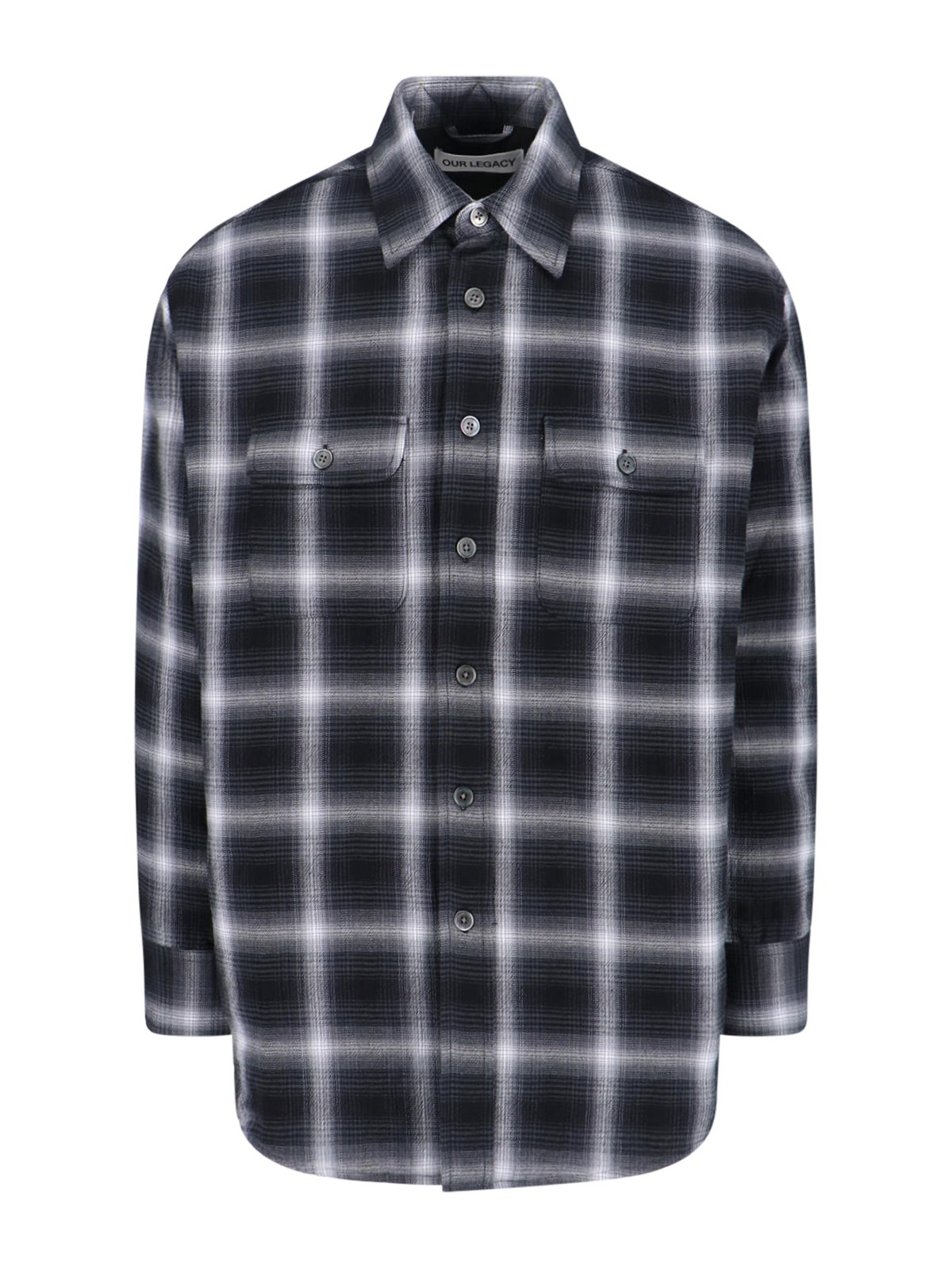 Our Legacy Check Shirt "Moss"