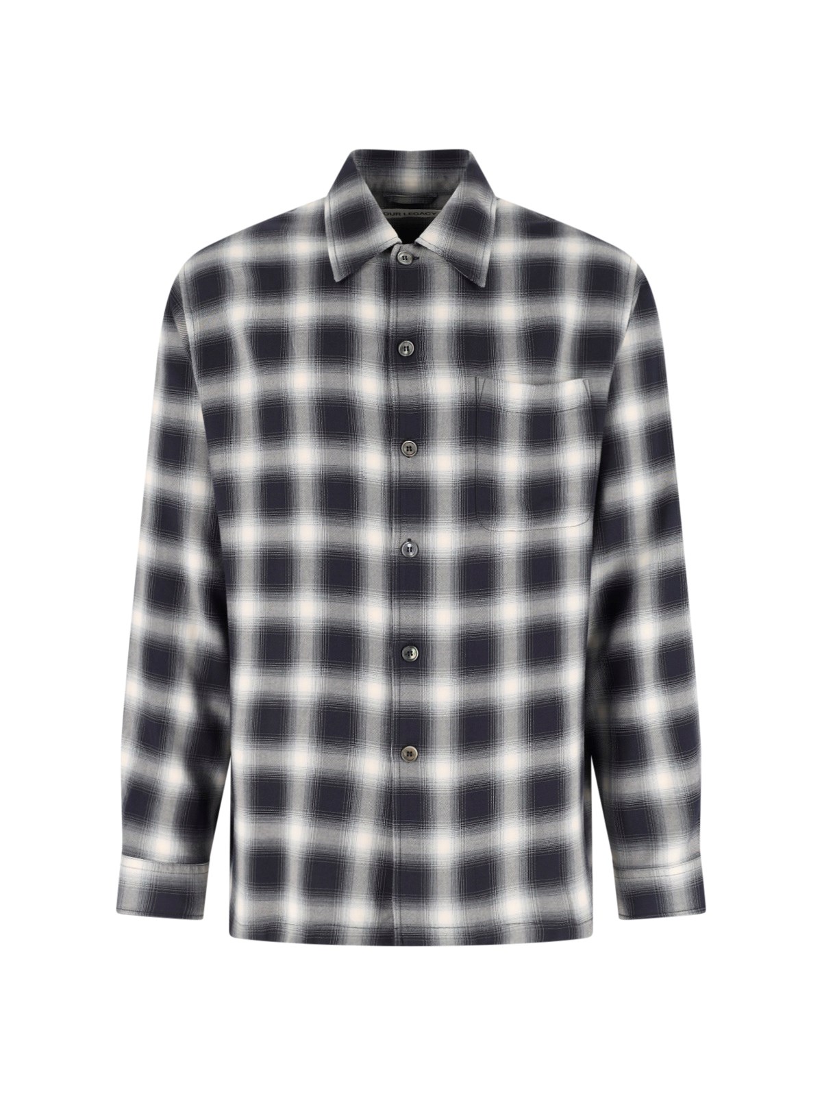 Our Legacy Checkered Shirt "Every"