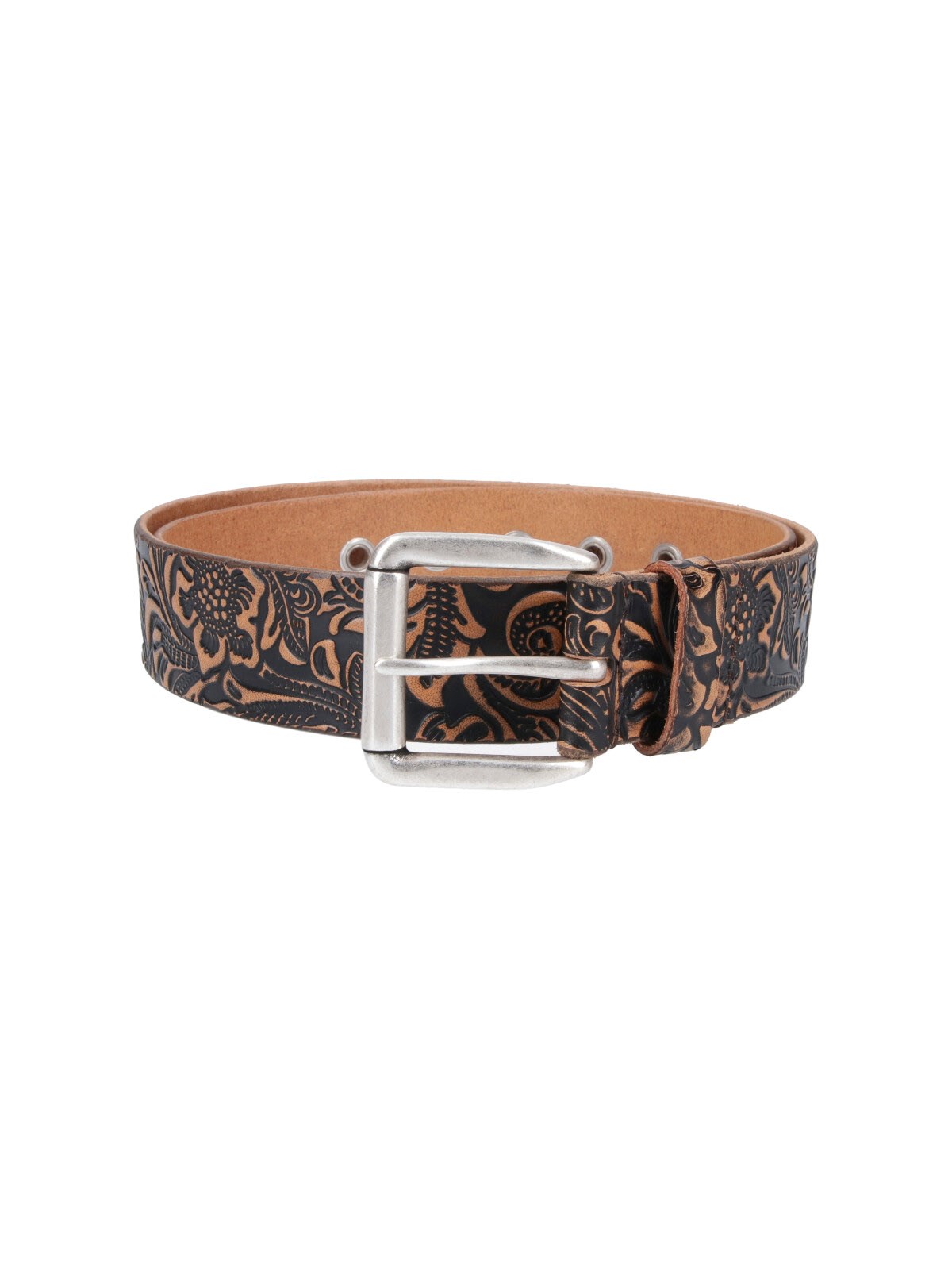 Our Legacy Printed Leather Belt