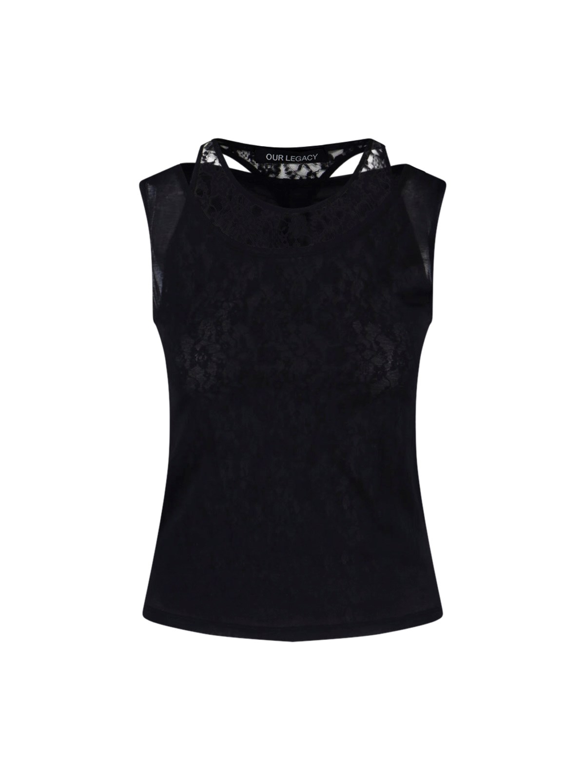 Our Legacy Cotton Blend Tank Top