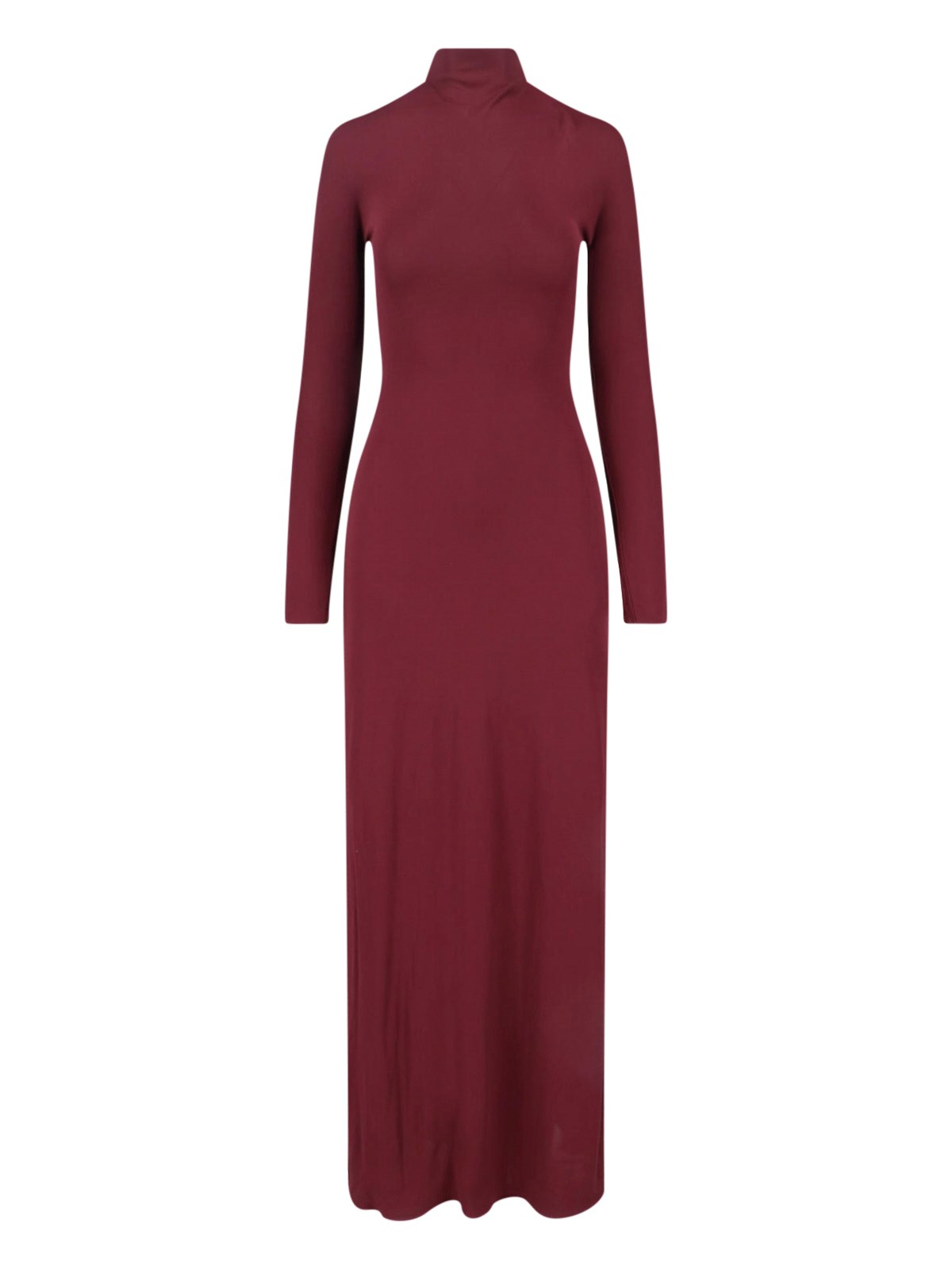 Alaïa Draped Maxi Dress