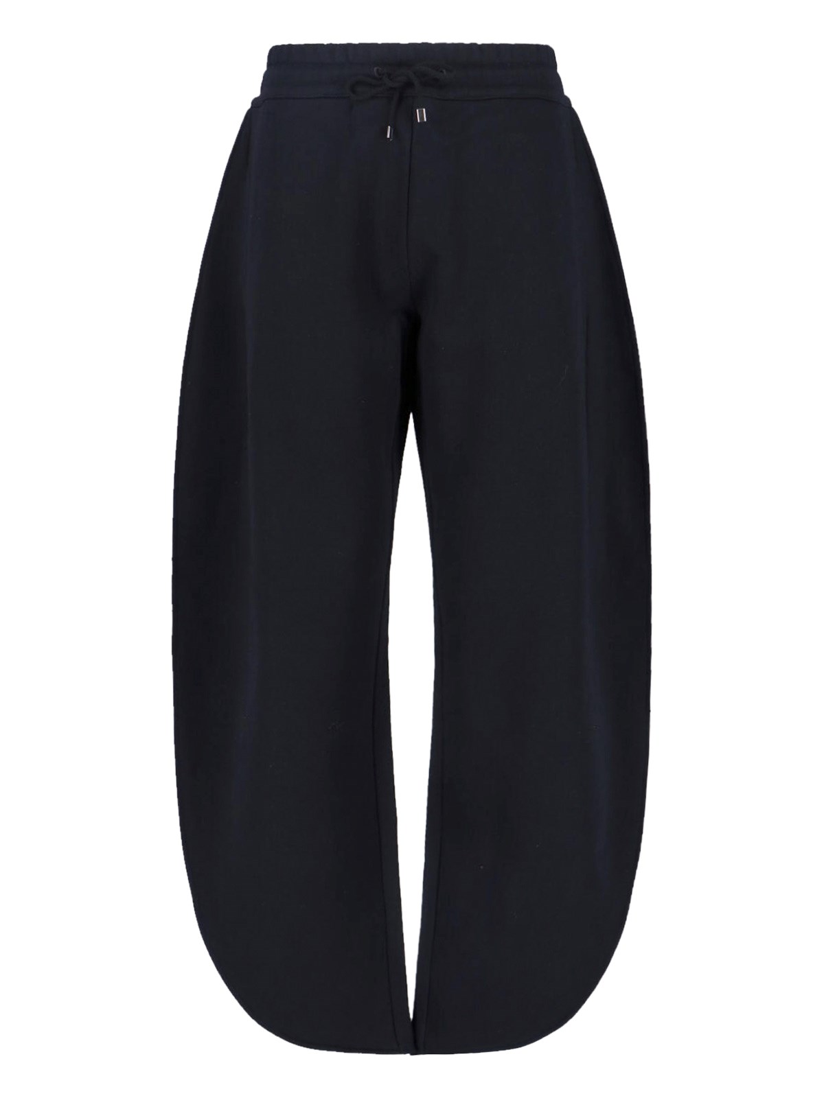 Alaïa Rounded Track Pants In Black