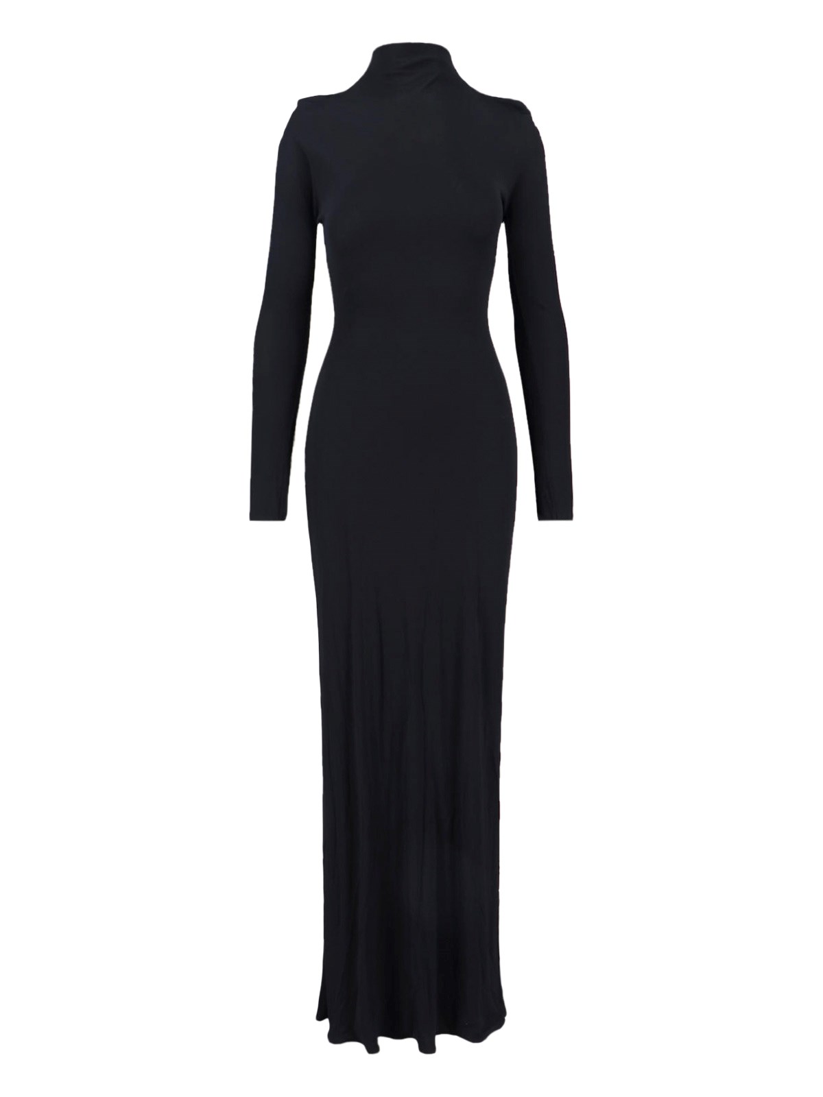 Alaïa Draped Maxi Dress