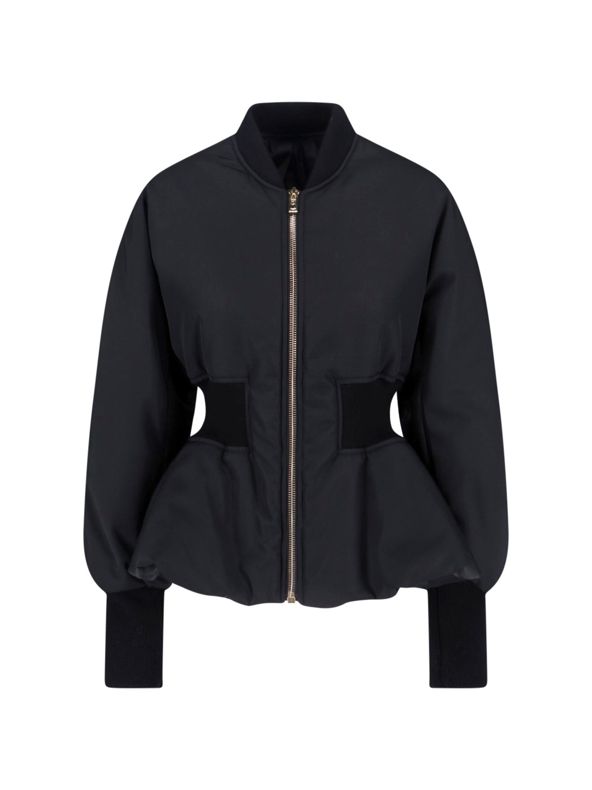 Alaïa 'Peplum' Bomber Jacket