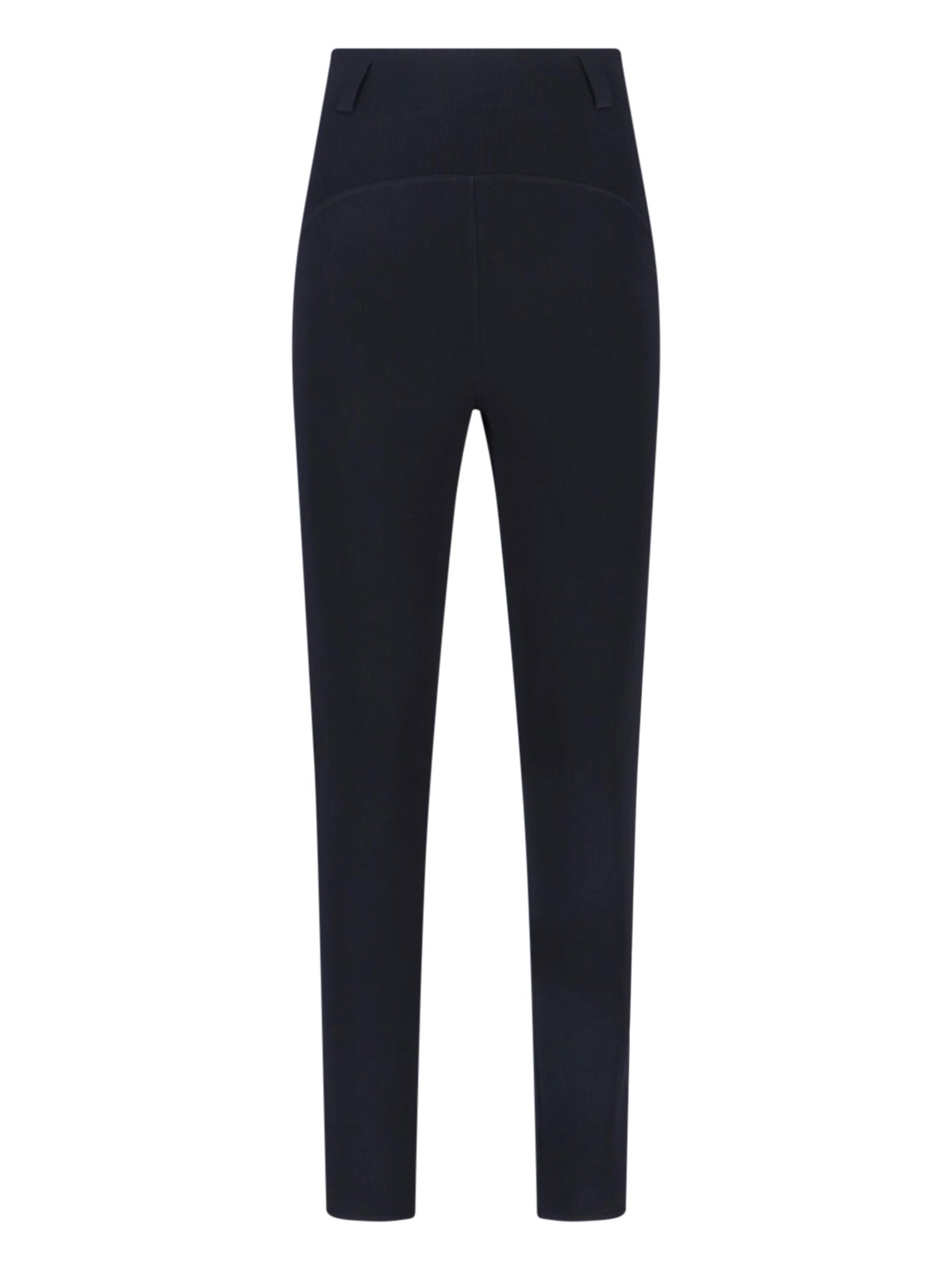 Alaïa High Waist Leggings In Black