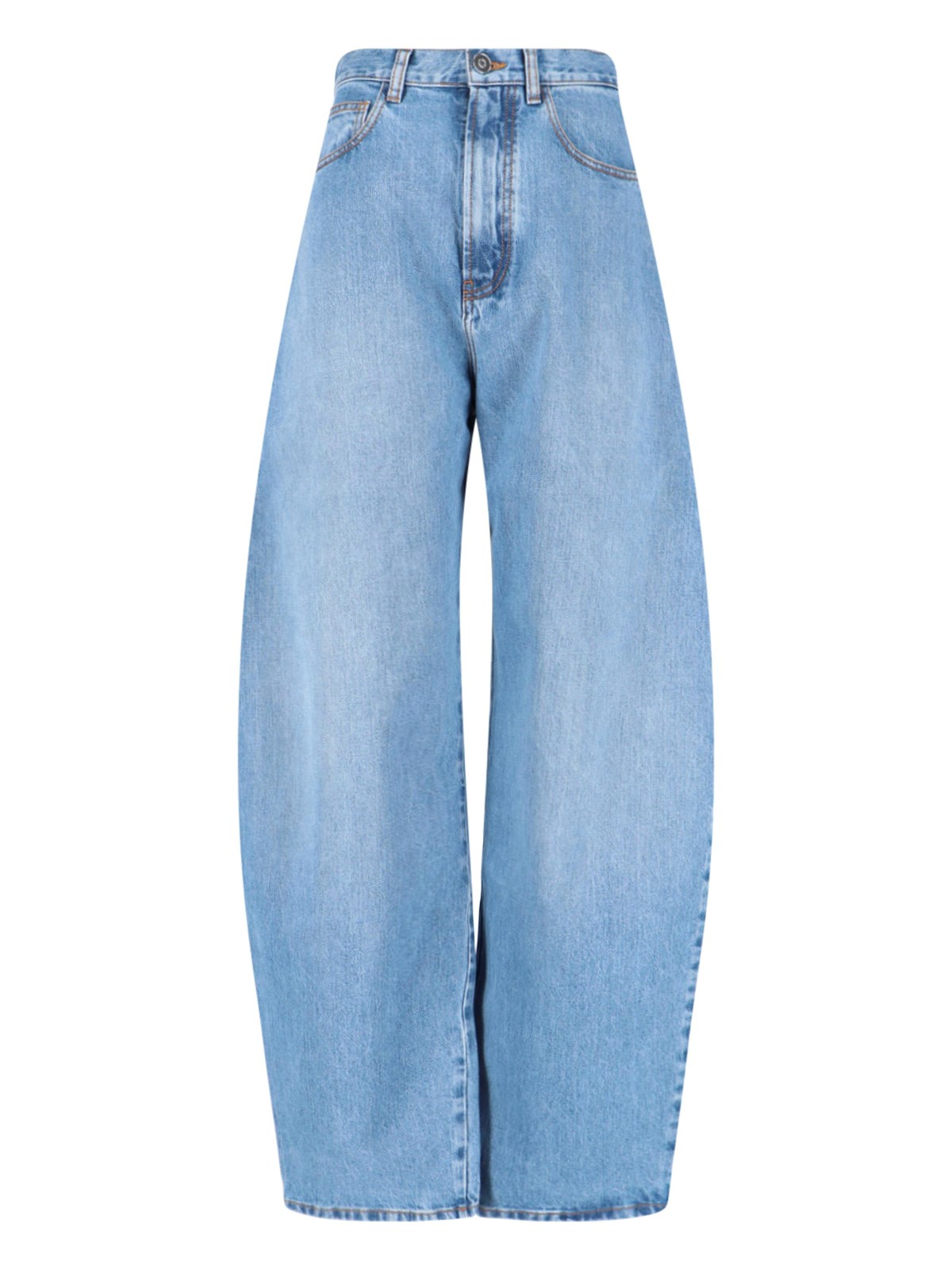 Alaïa Rounded Jeans