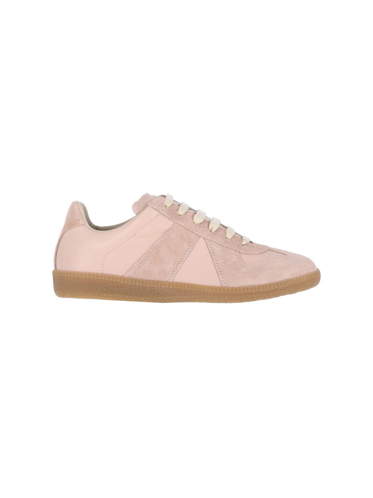 Maison Margiela "replica" Sneakers In Pink