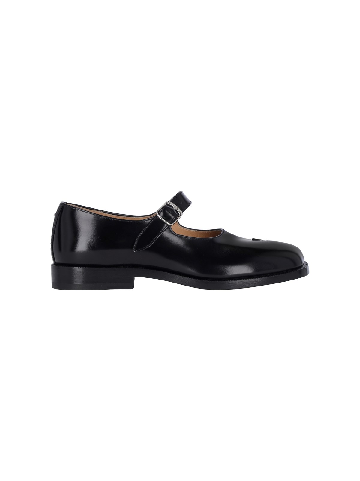 Maison Margiela Flat Shoes In Black
