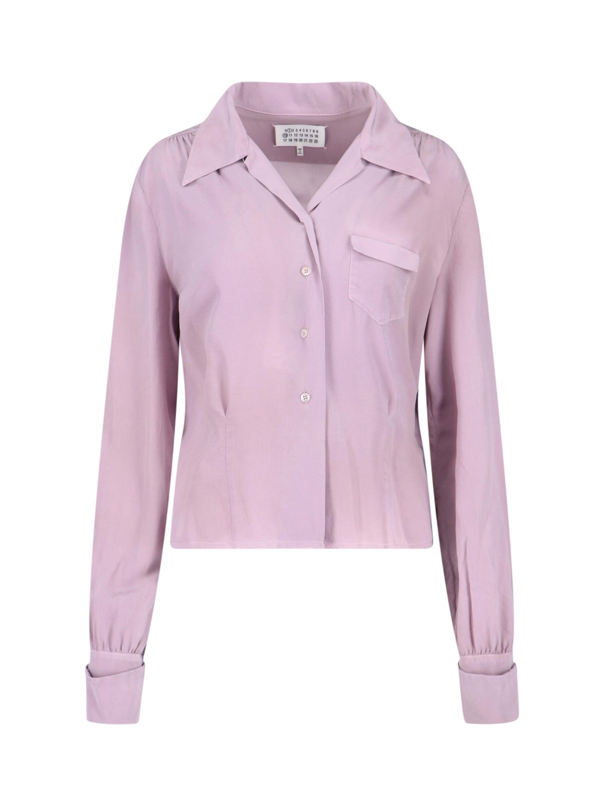 Maison Margiela 'Four Stitches' Silk Shirt