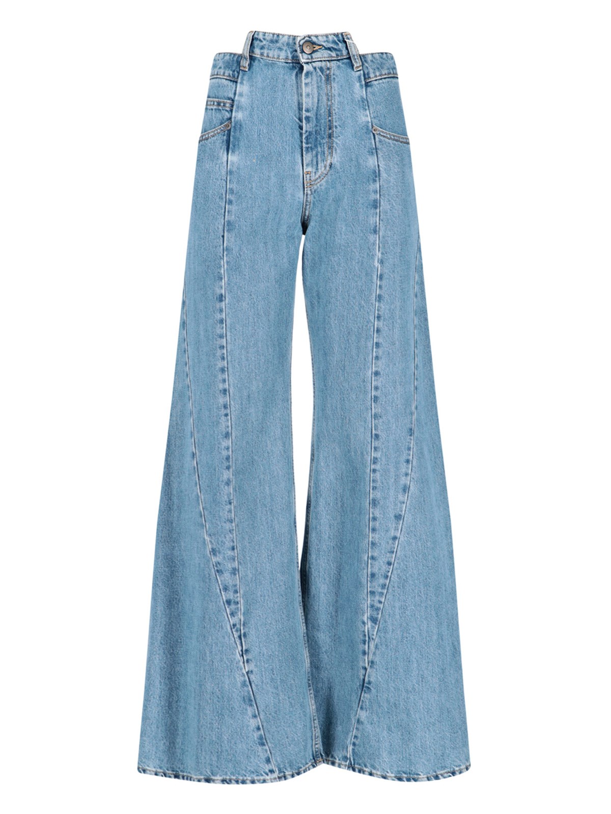 Maison Margiela Jeans In Blue