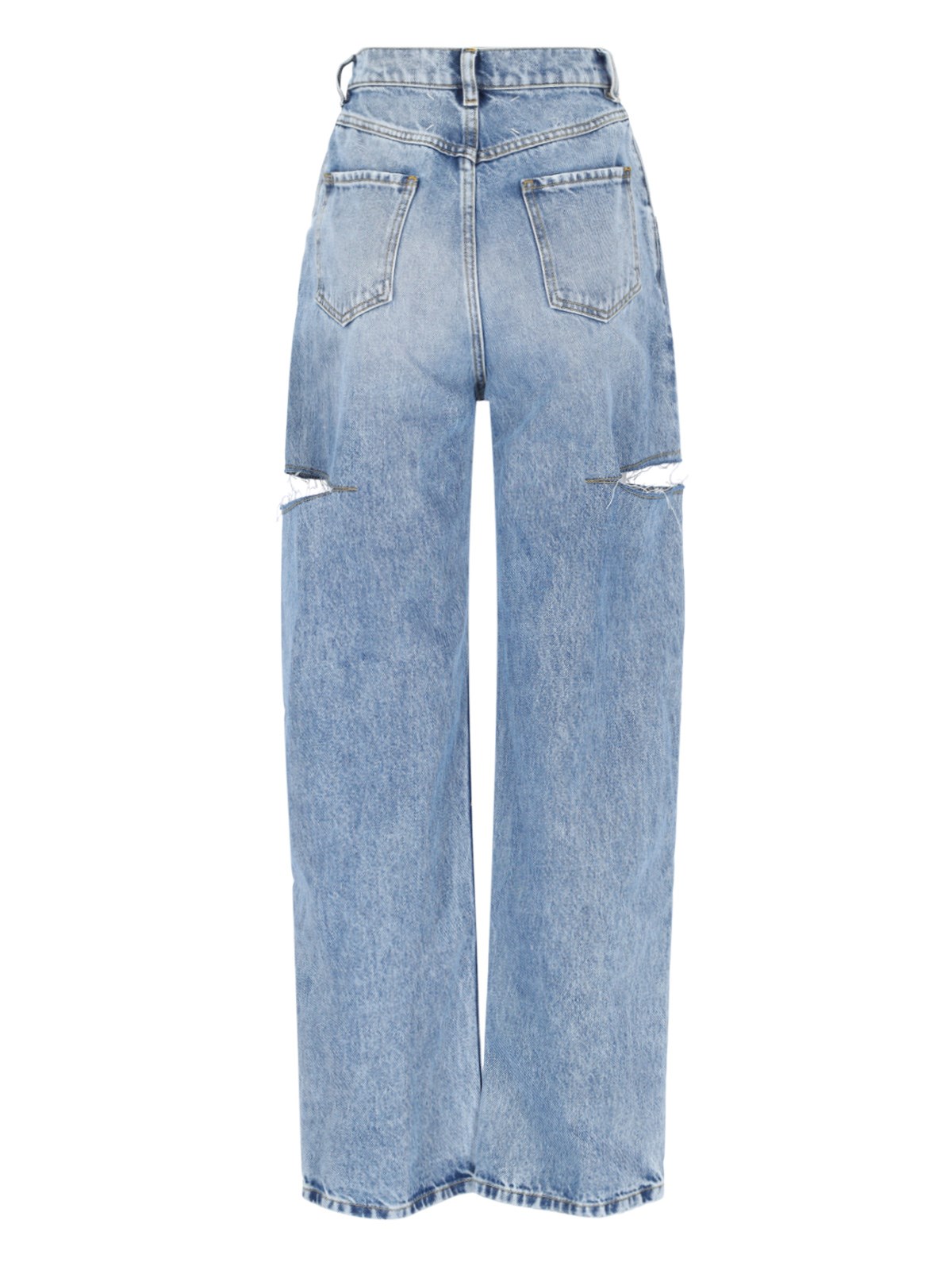 Maison margiela Jeans with cut-out details available on SUGAR - 198083