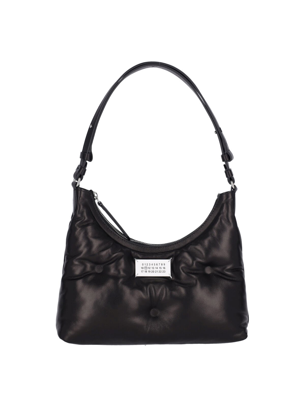 Maison Margiela Glam Slam Small Shoulder Bag In Black