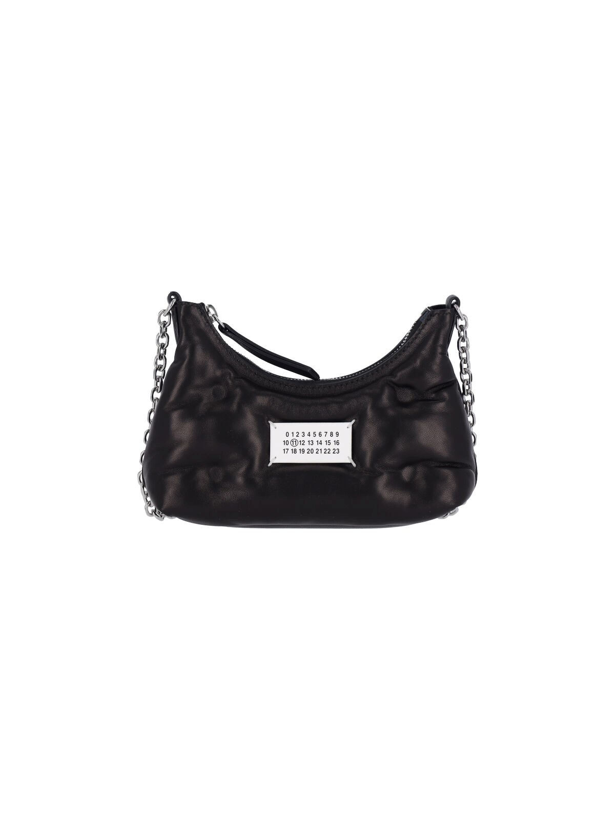 Maison Margiela Micro Bag Glam Slam Hobo In Black