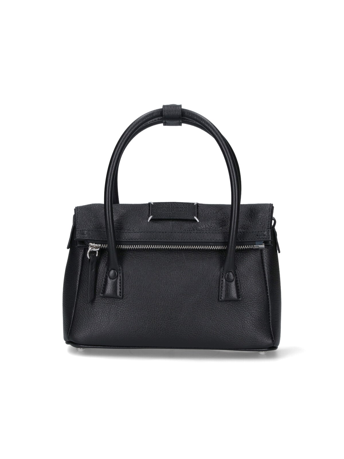 Maison Margiela '5ac East West' Handbag In Black