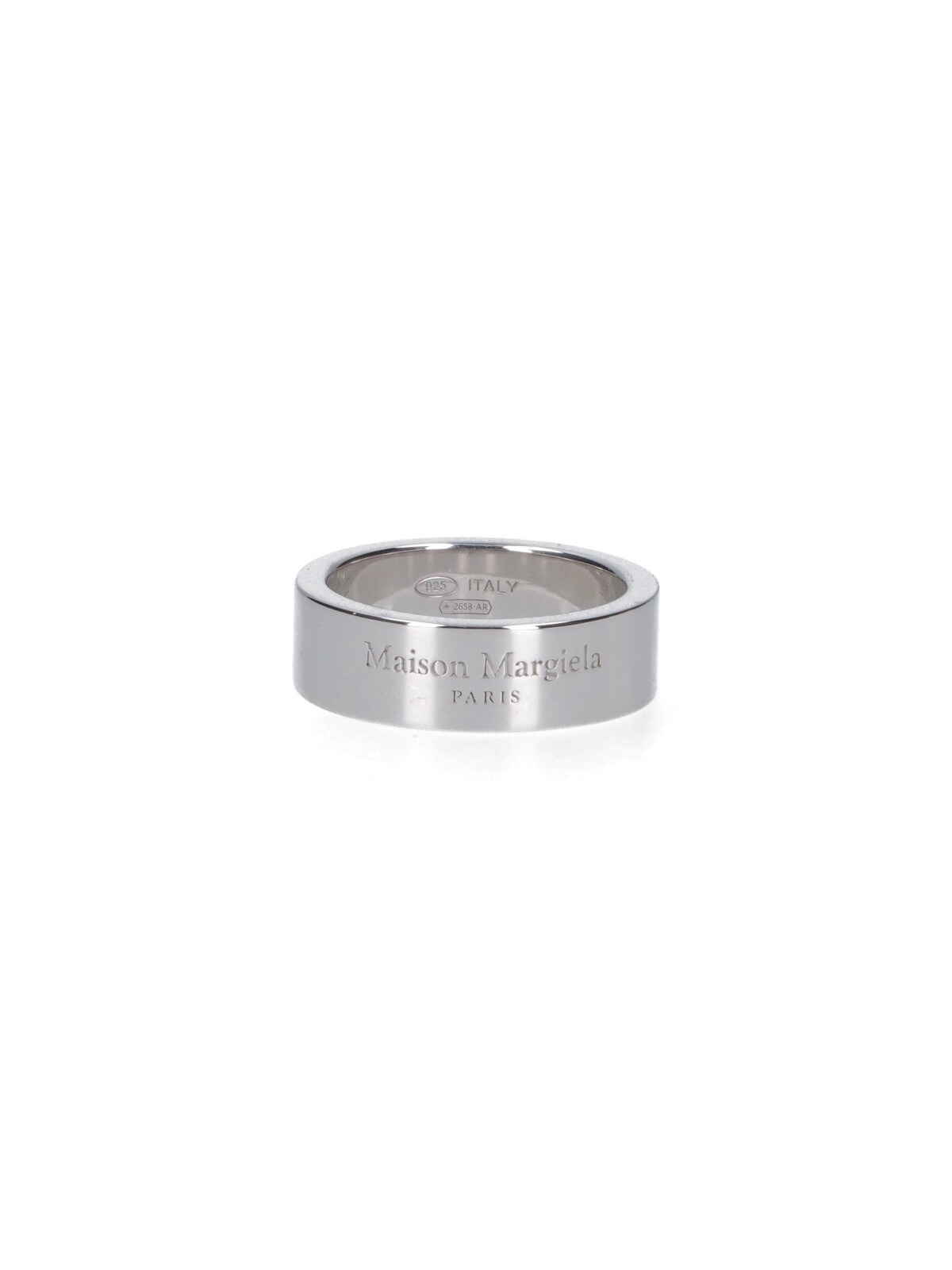 Maison margiela Logo ring available on SUGAR - 198110 Maison Margiela logo ring silver 925