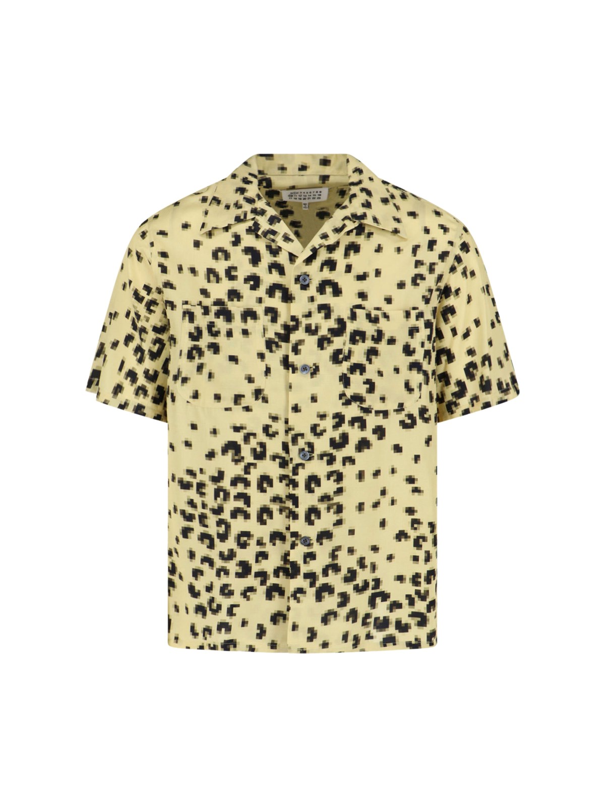 Maison Margiela 'Pixel Leopard' Shirt