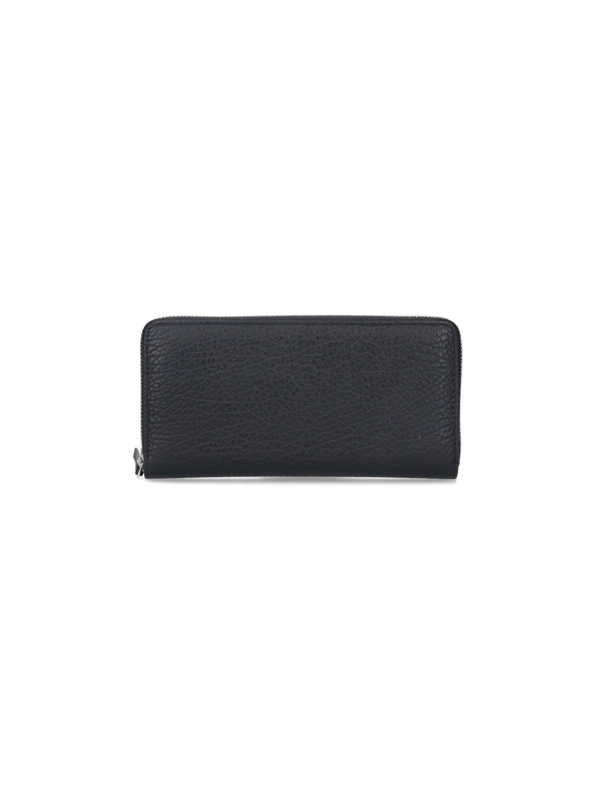 Maison Margiela Four Stitches Wallet In Black