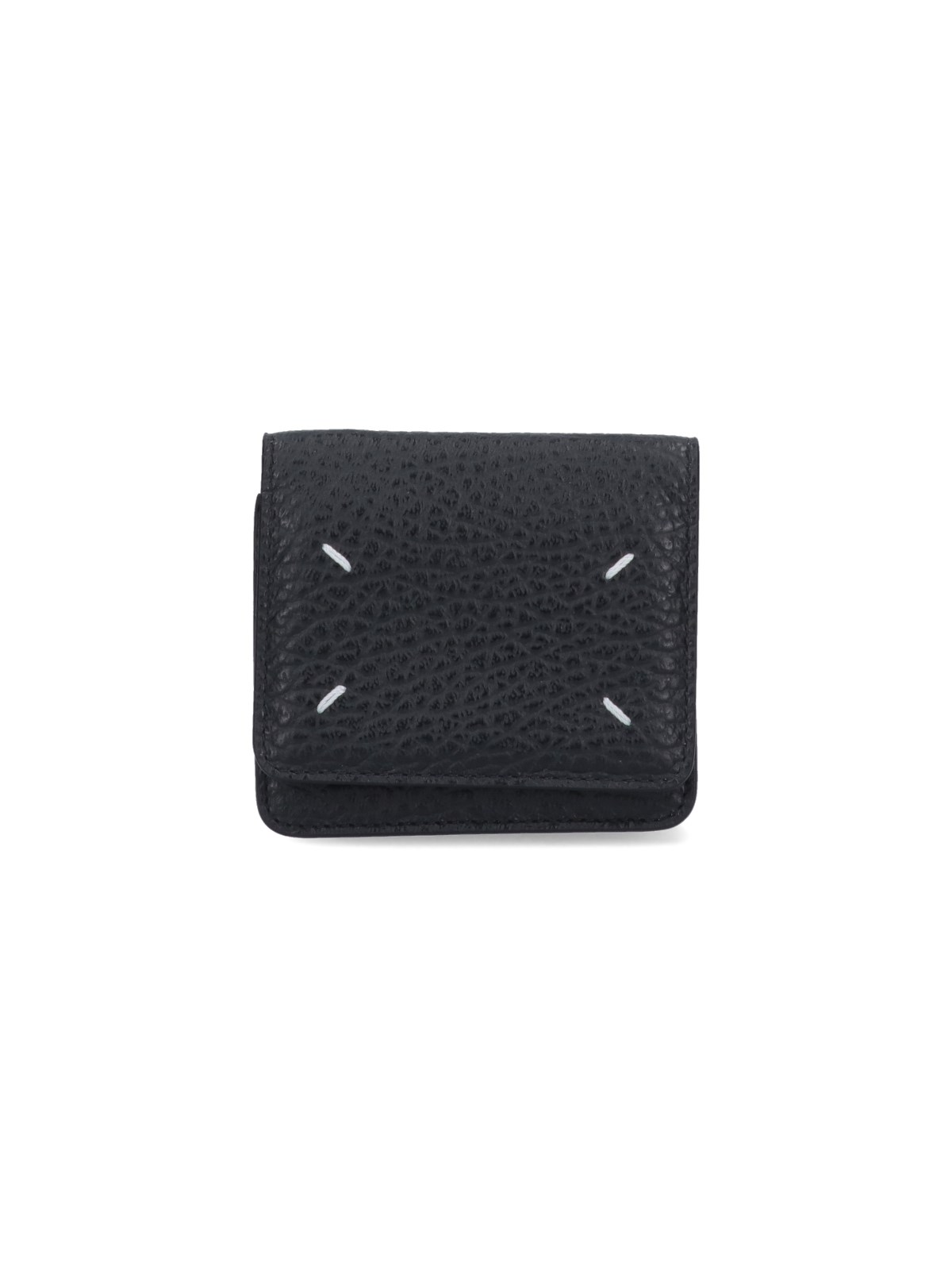 Maison Margiela Chain Wallet In Black