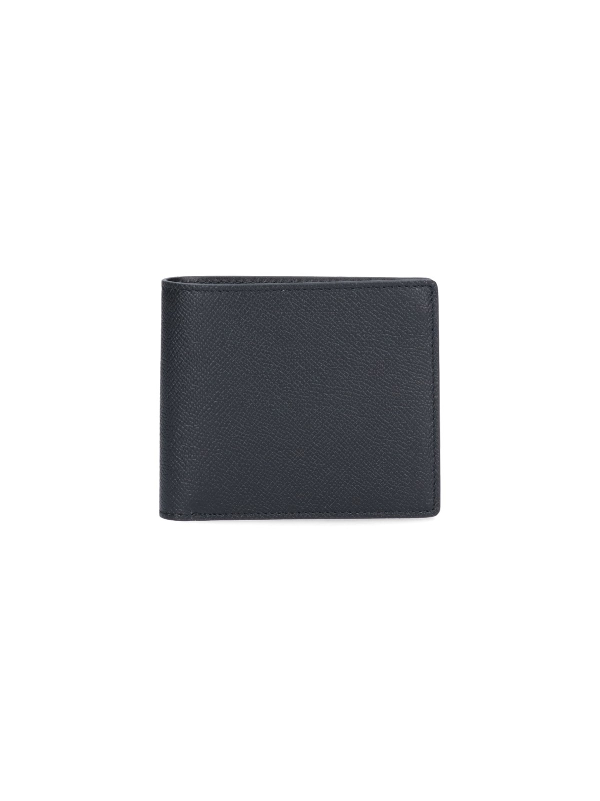 Maison Margiela Four Stitches Card Holder In Black