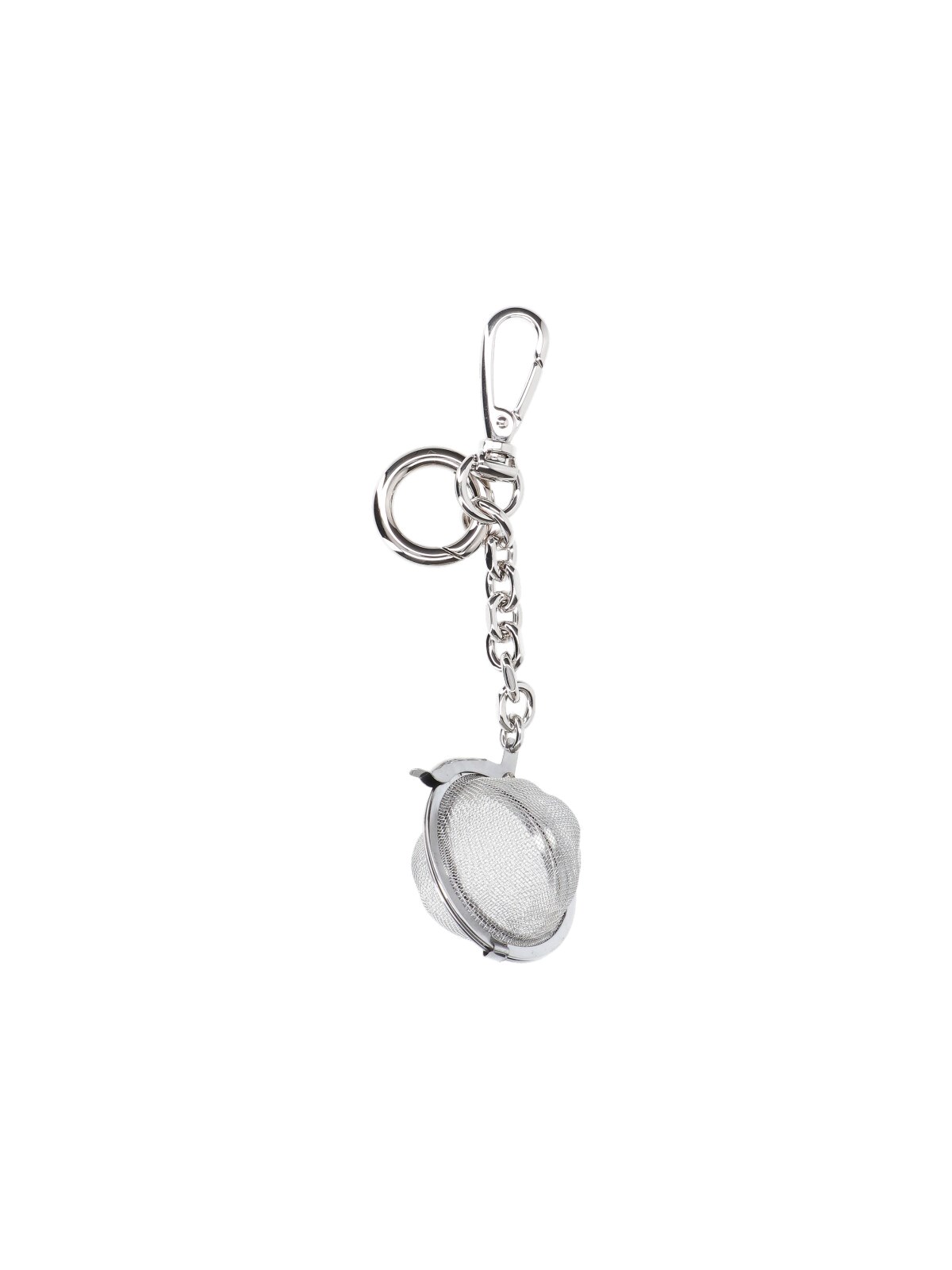Maison Margiela Donna Argento Charm Portachiavi "Tea Infuser"