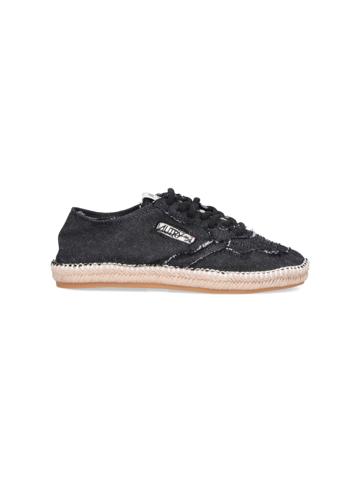 Autry "sandy" Espadrilles In Black