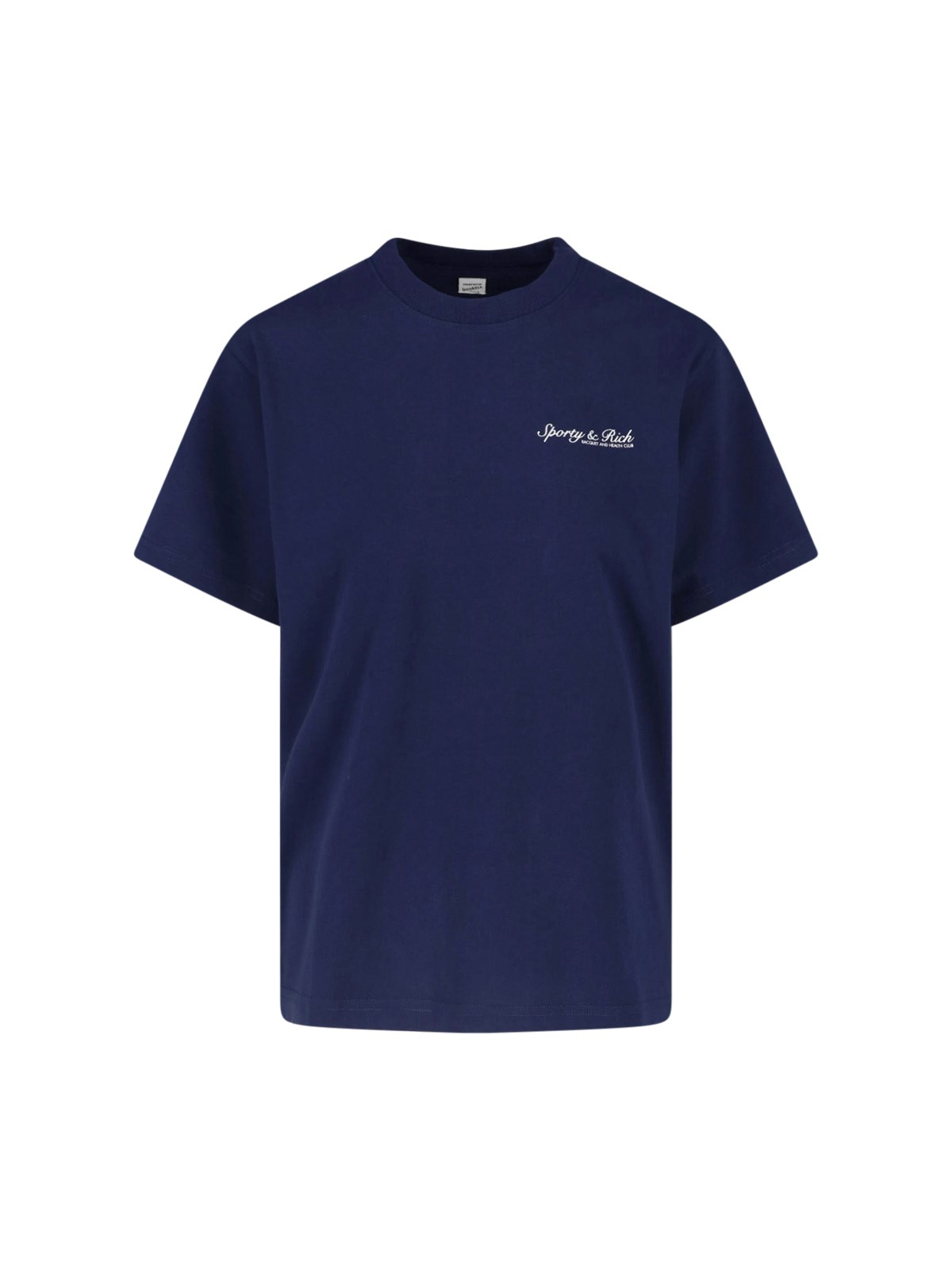 Sporty & Rich T-Shirt Logo "Syracuse"