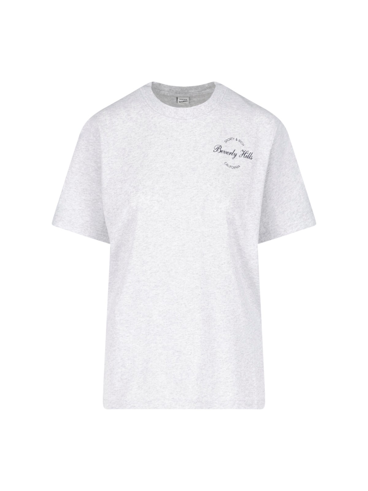 Sporty & Rich T-Shirt "Beverly Script"