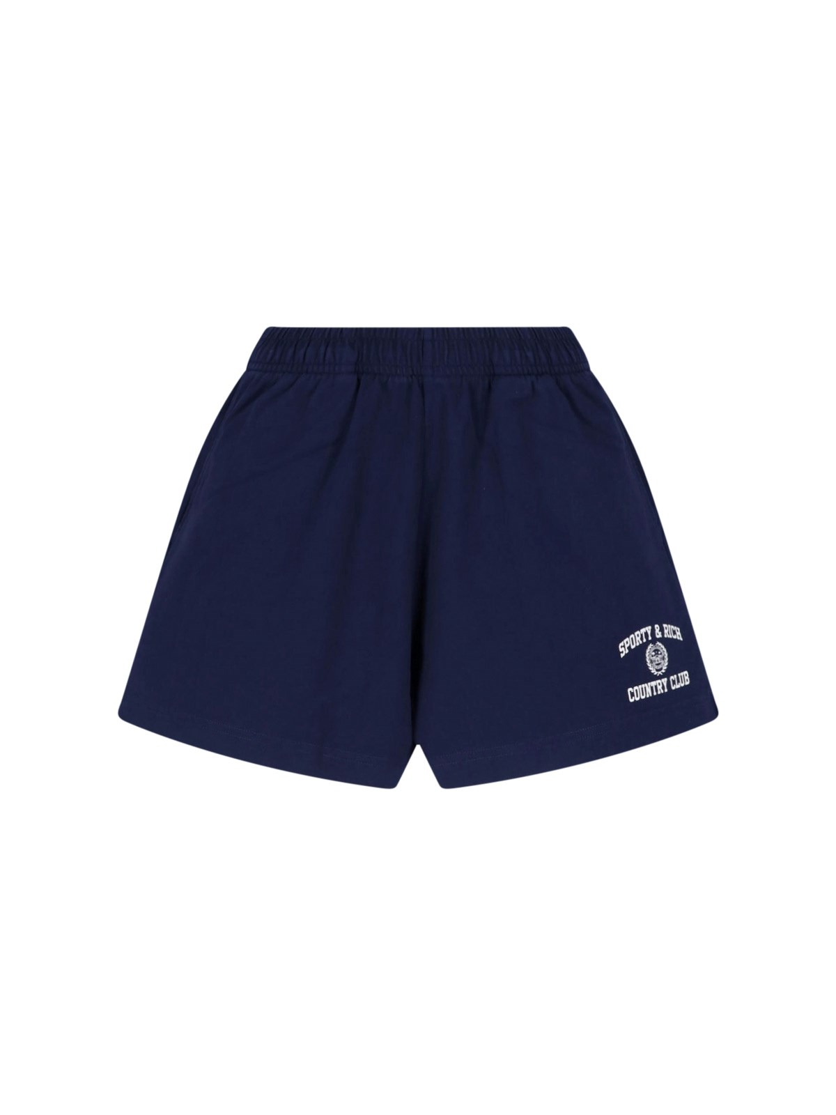 Sporty & Rich Pantaloncini Sportivi "Varsity Crest"
