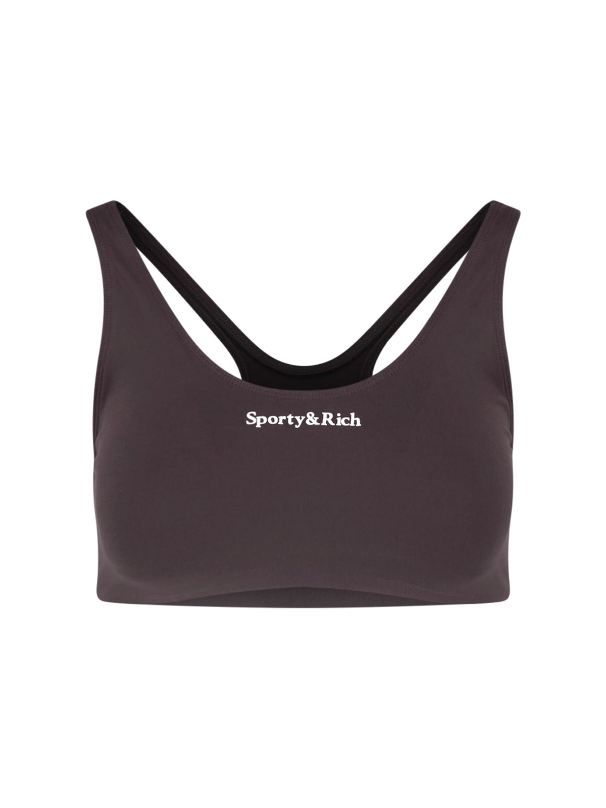 Sporty & Rich Bralette Sportiva Logo