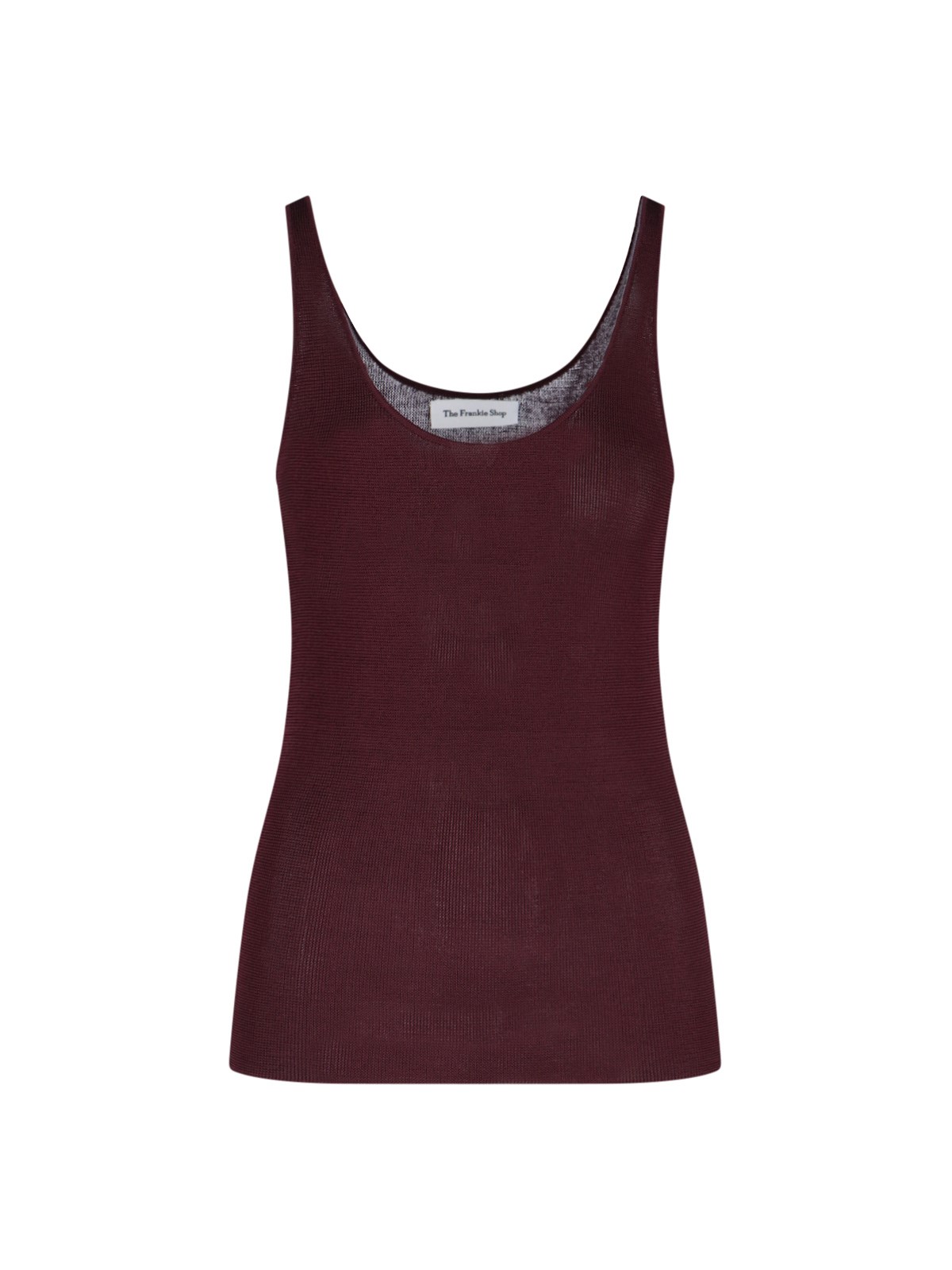 The Frankie Shop Knit Tank Top "Rivo"