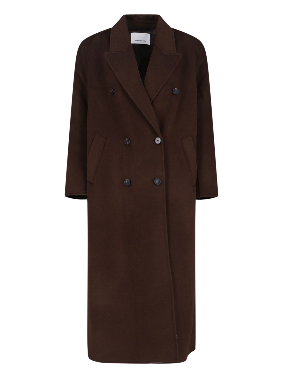 The Frankie Shop 'Gaia' Double-Breasted Coat
