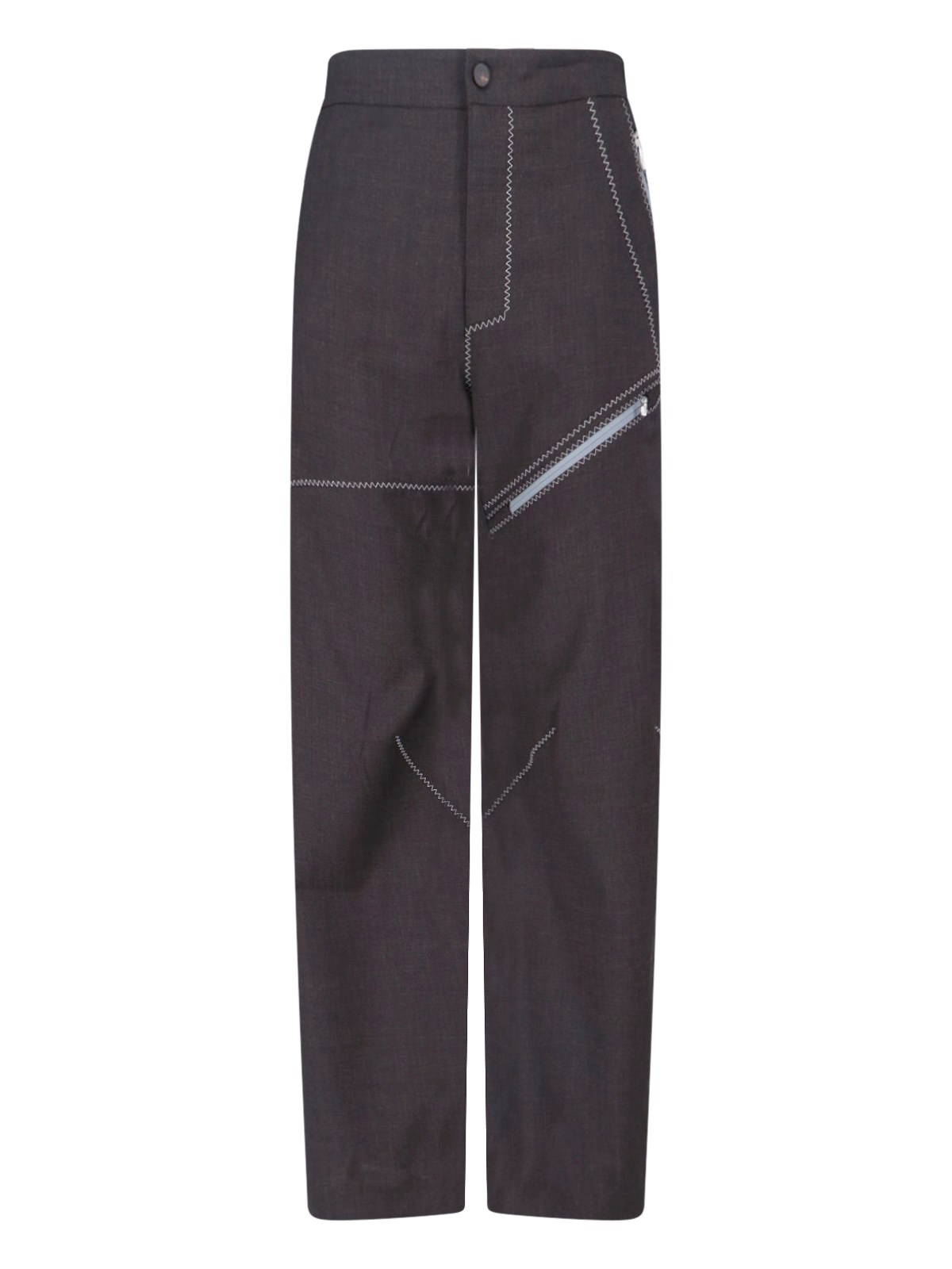 Kiko Kostadinov Zip Pants "Fosco"